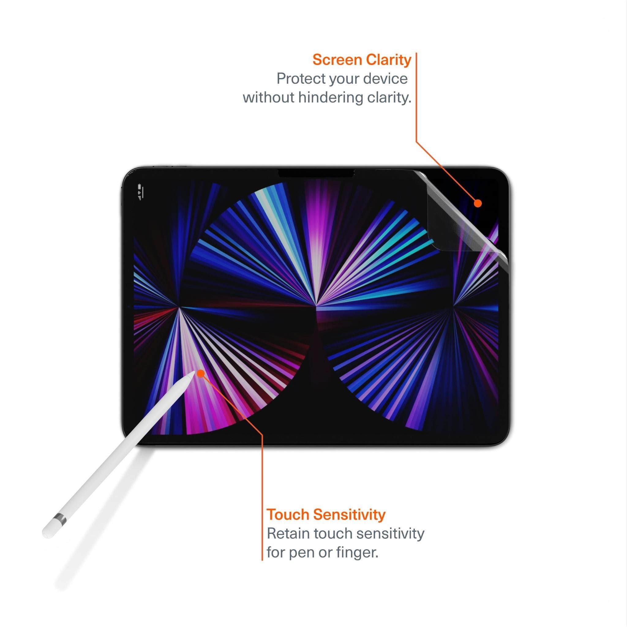 Cygnett OpticShield Glass Screen Protector for iPad Pro 11' M5/M4