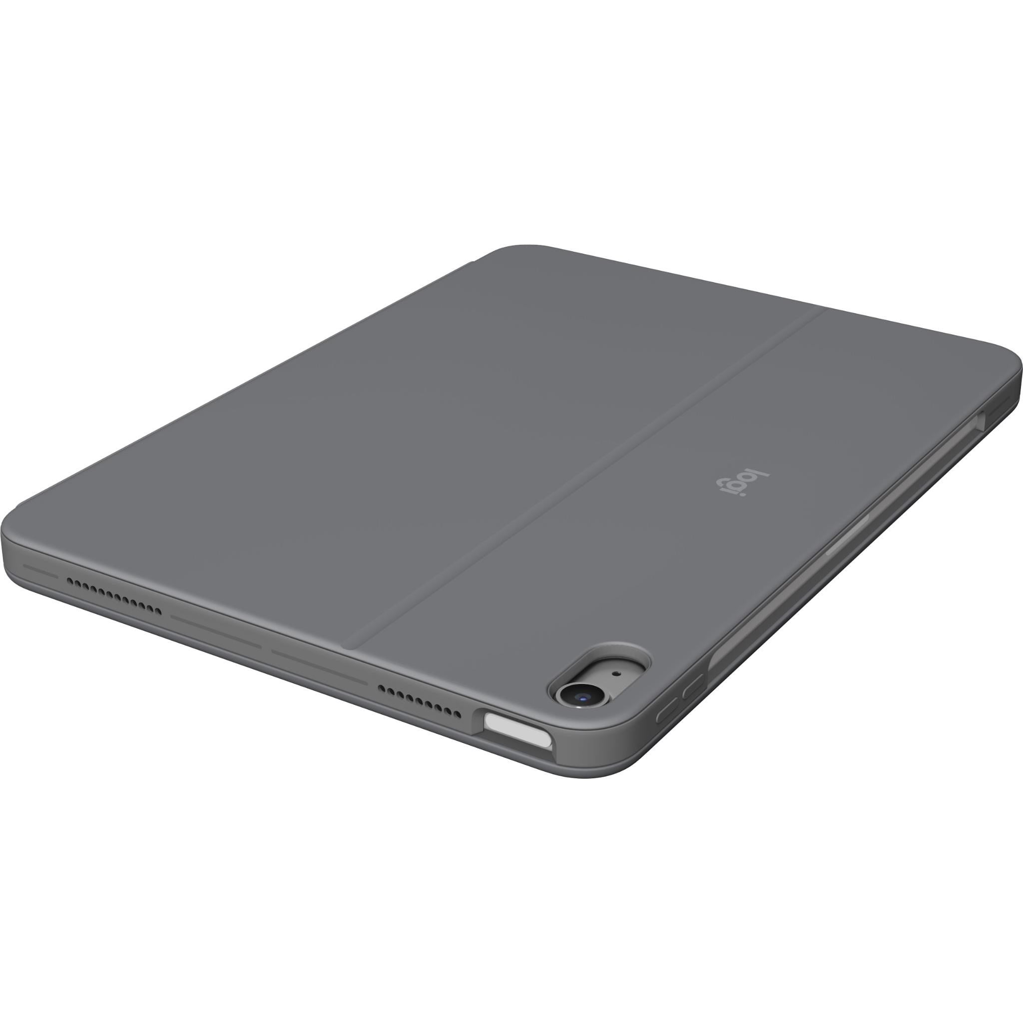 Logitech Combo Touch Keyboard Case for iPad Air 11' M4/M3/M2/5th/4th Gen (Oxford Grey)