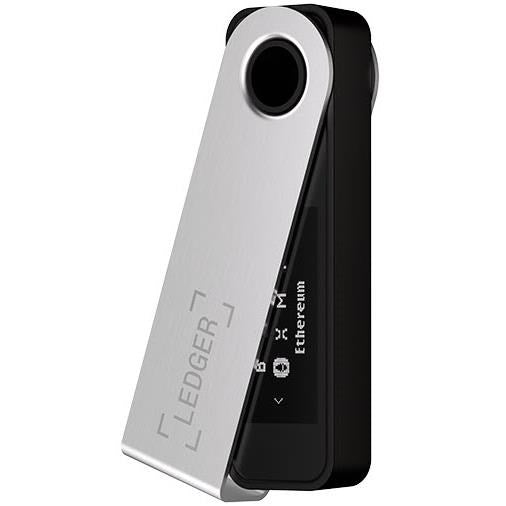 Ledger Nano S Plus Crypto Hardware Wallet (Matte Black)