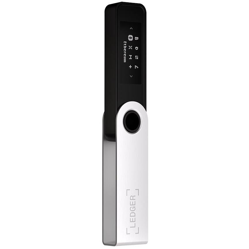 Ledger Nano S Plus Crypto Hardware Wallet (Matte Black)