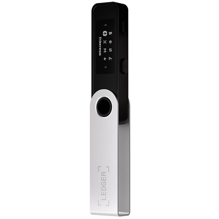 Ledger Nano S Plus Crypto Hardware Wallet (Matte Black)