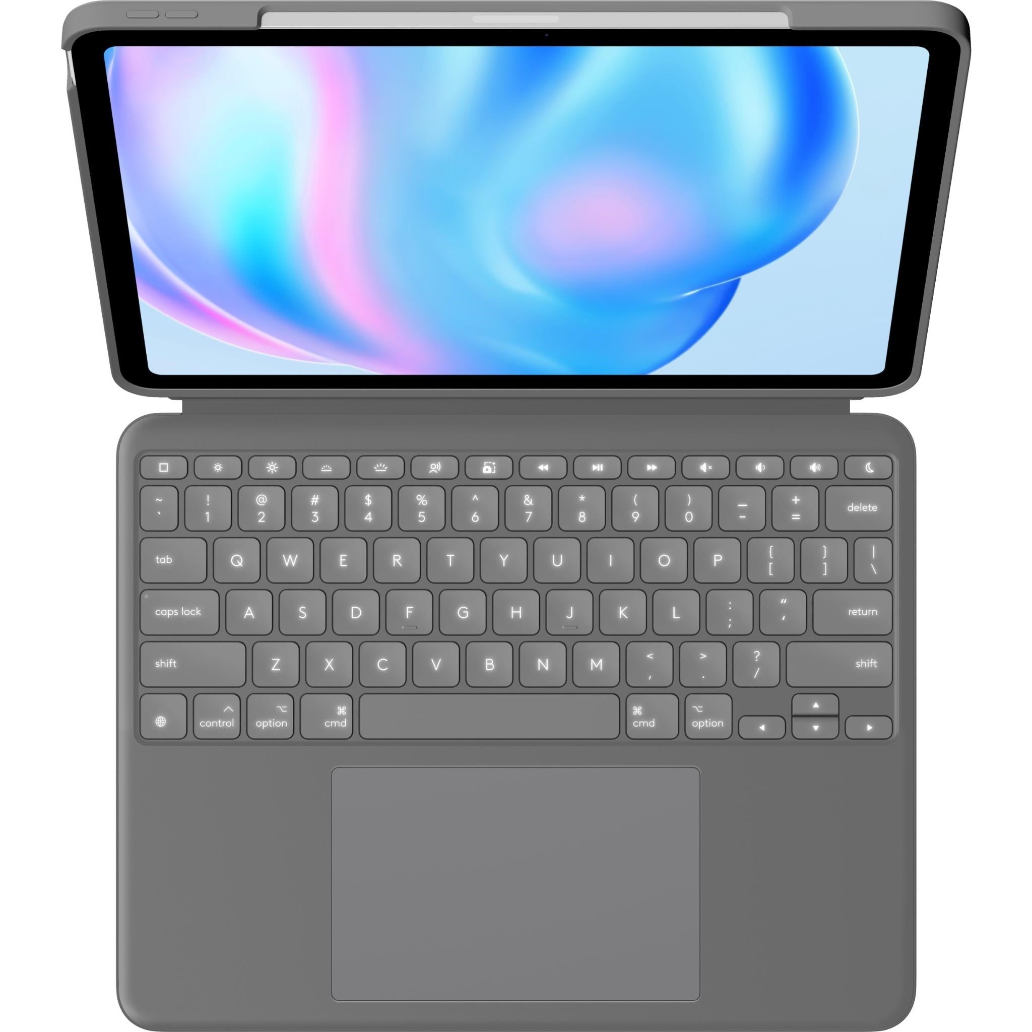 Logitech Combo Touch Keyboard Case for iPad Air 13' M4/M3/M2 (Oxford Grey)