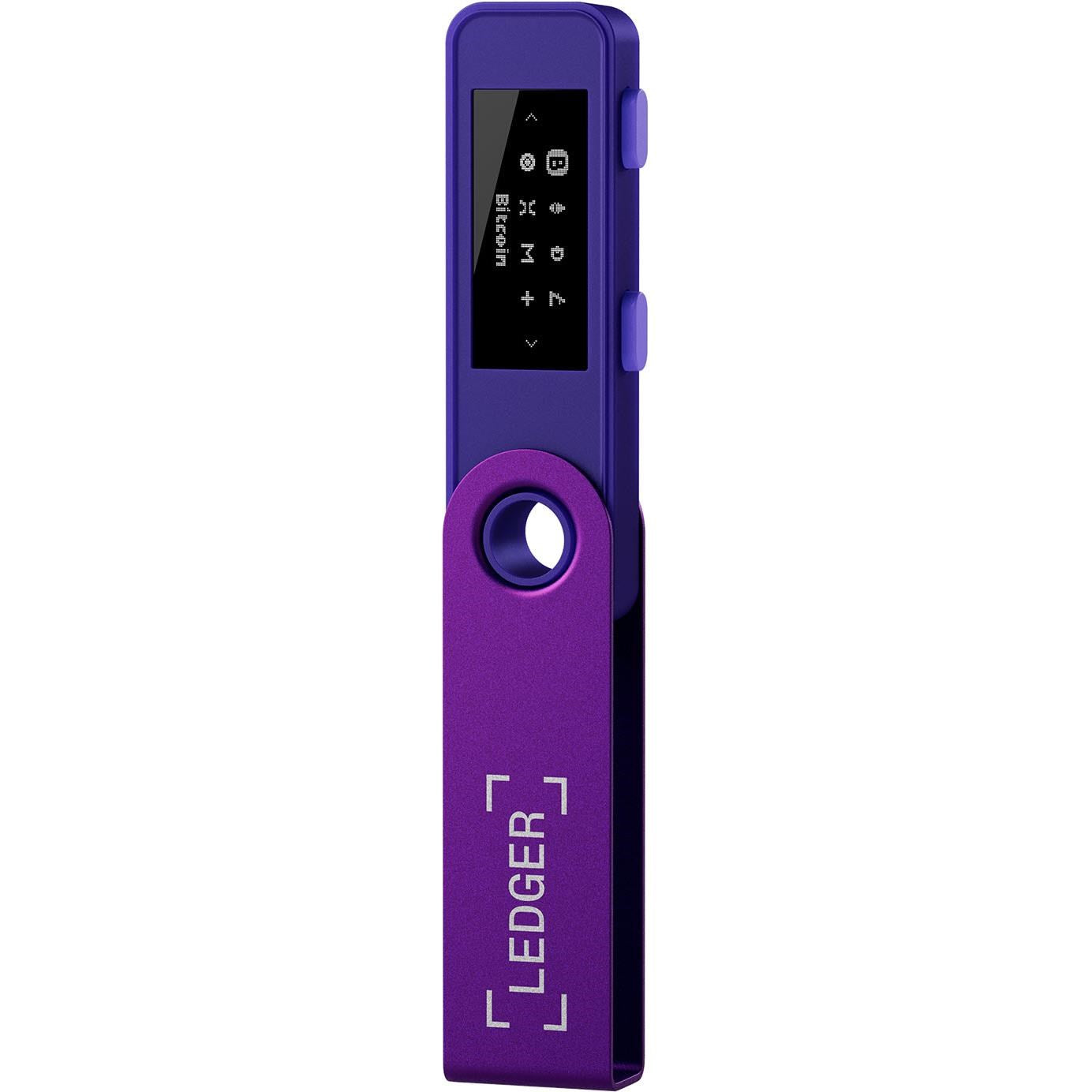 Ledger Nano S Plus Crypto Hardware Wallet (Amethyst Purple)