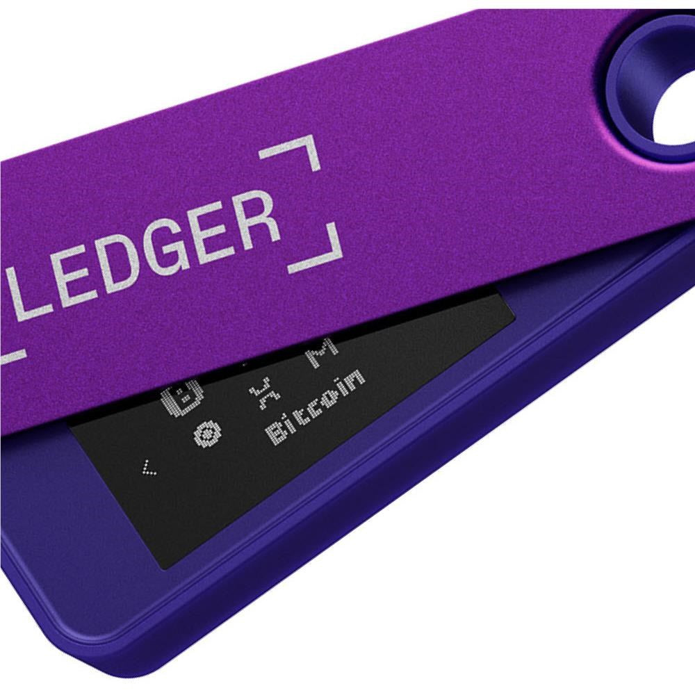 Ledger Nano S Plus Crypto Hardware Wallet (Amethyst Purple)