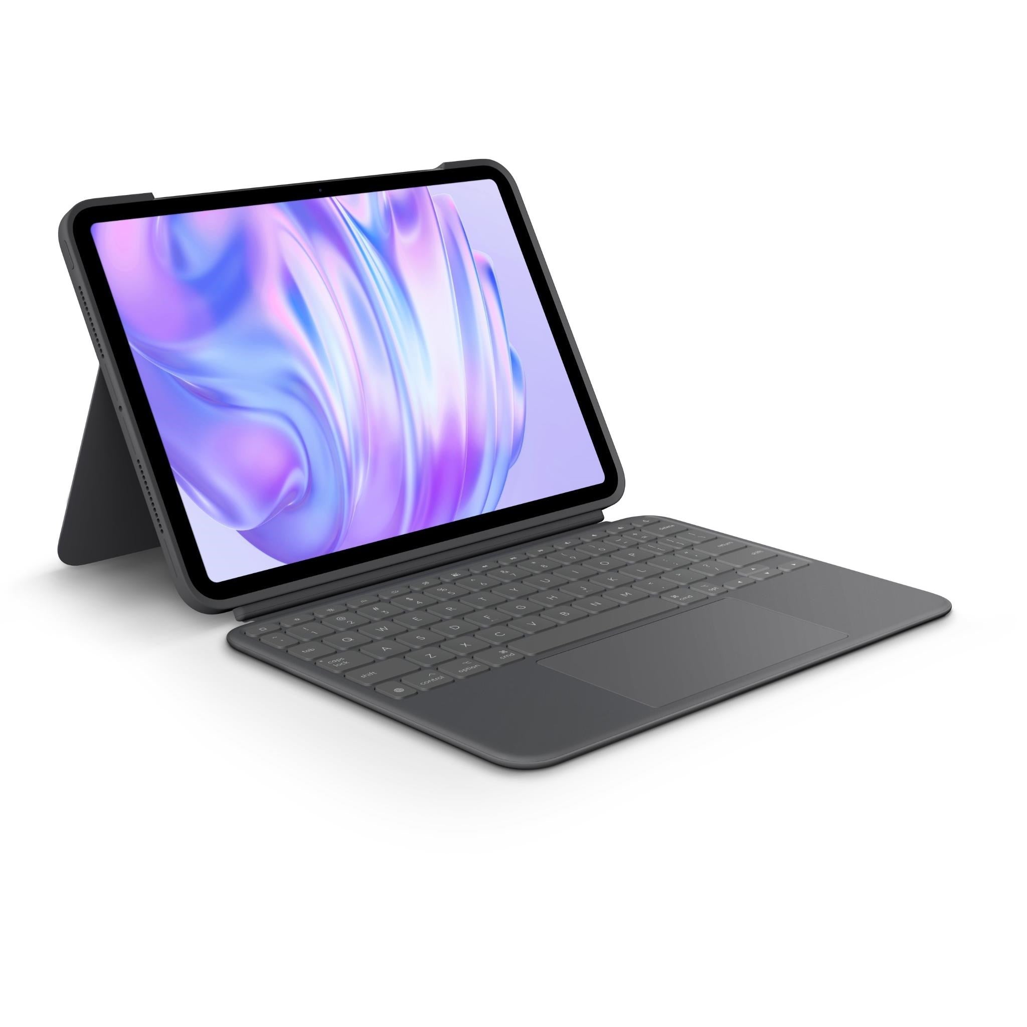 Logitech Combo Touch Keyboard Case for iPad Pro 11' M5/M4 (Graphite)