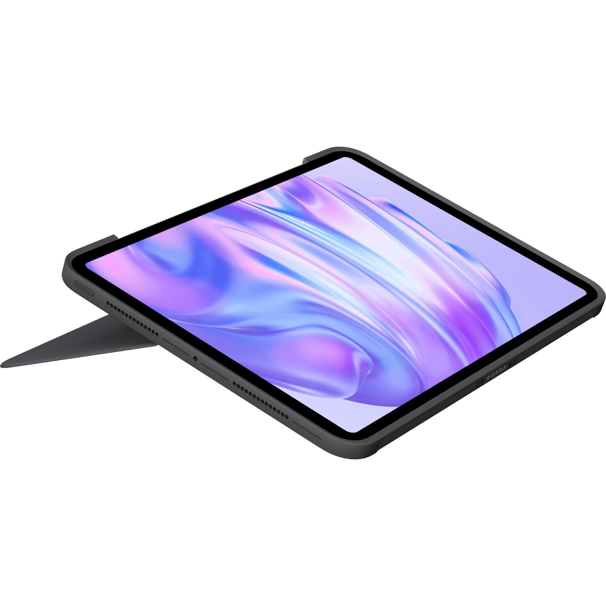Logitech Combo Touch Keyboard Case for iPad Pro 11' M5/M4 (Graphite)