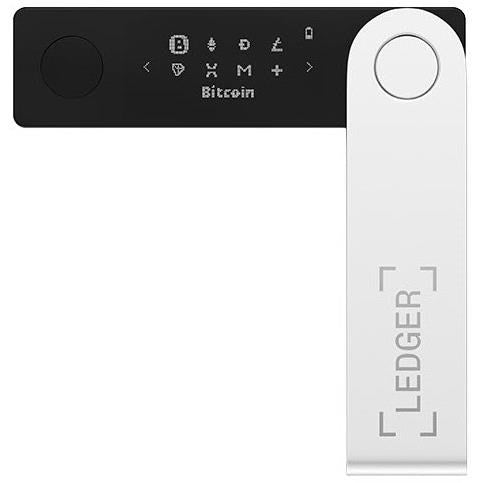 Ledger Nano X Crypto Hardware Wallet (Onyx Black)