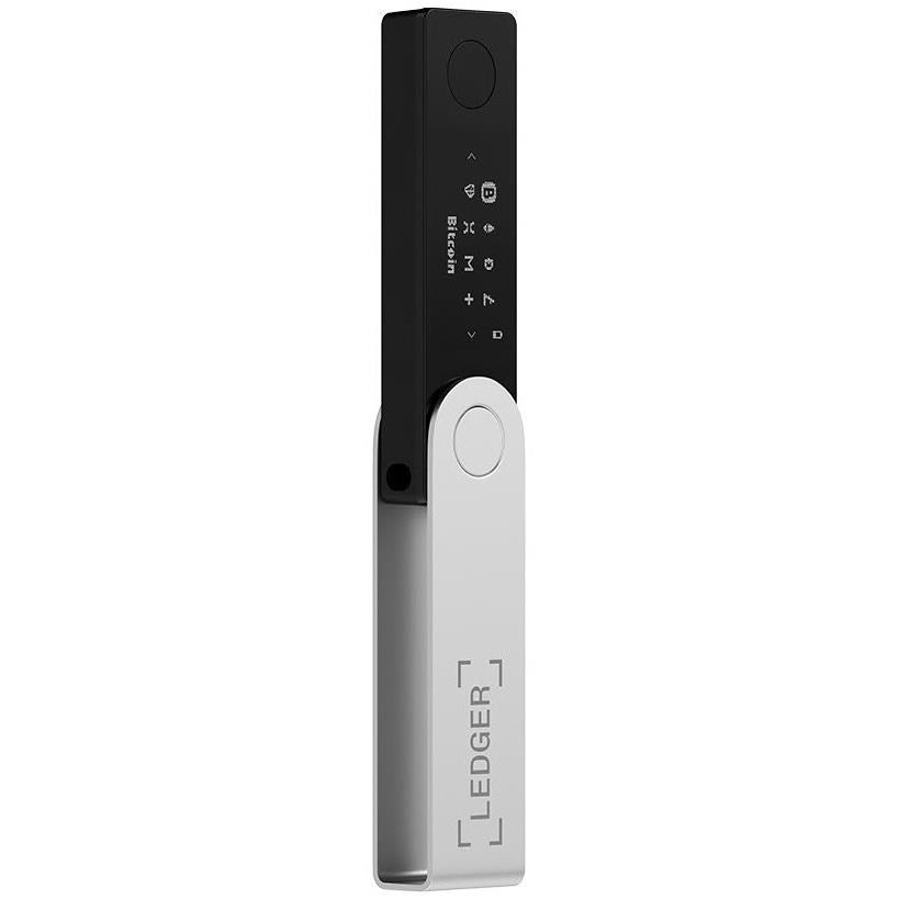 Ledger Nano X Crypto Hardware Wallet (Onyx Black)