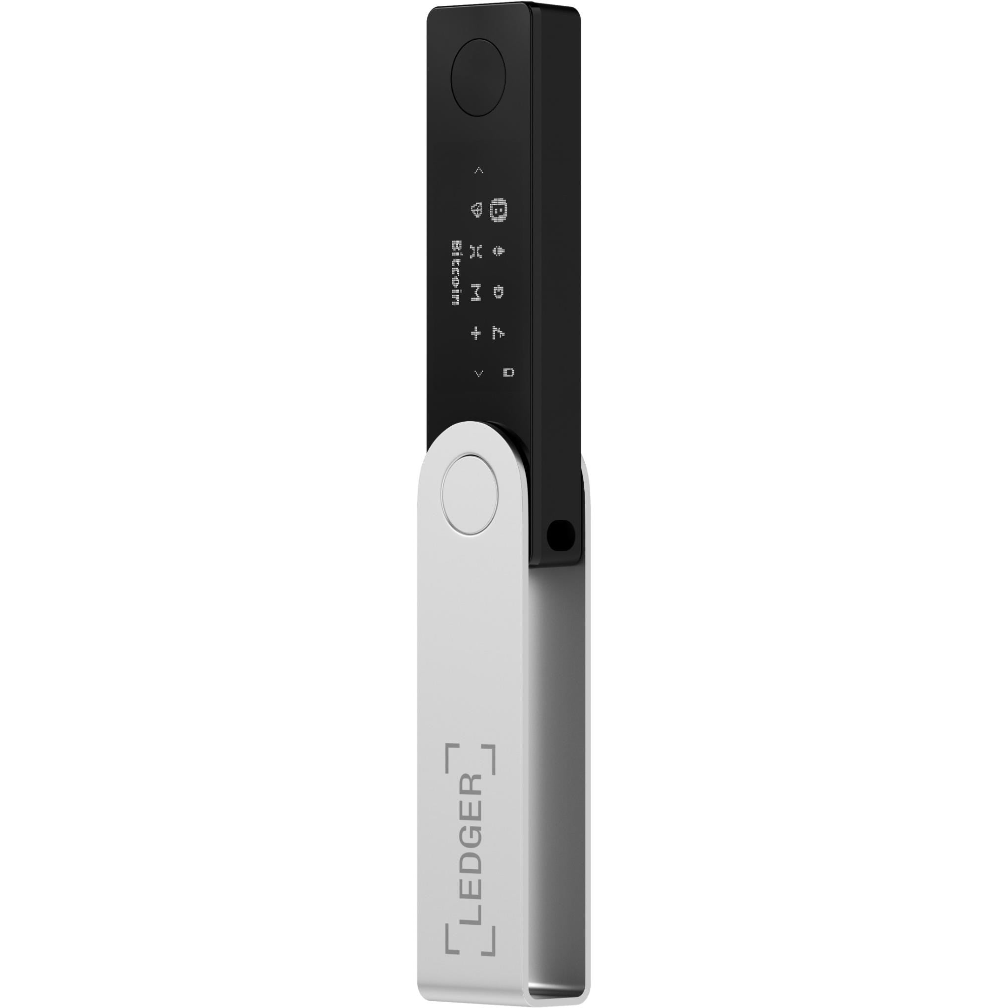 Ledger Nano X Crypto Hardware Wallet (Onyx Black)