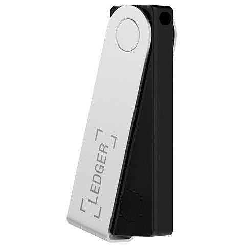 Ledger Nano X Crypto Hardware Wallet (Onyx Black)
