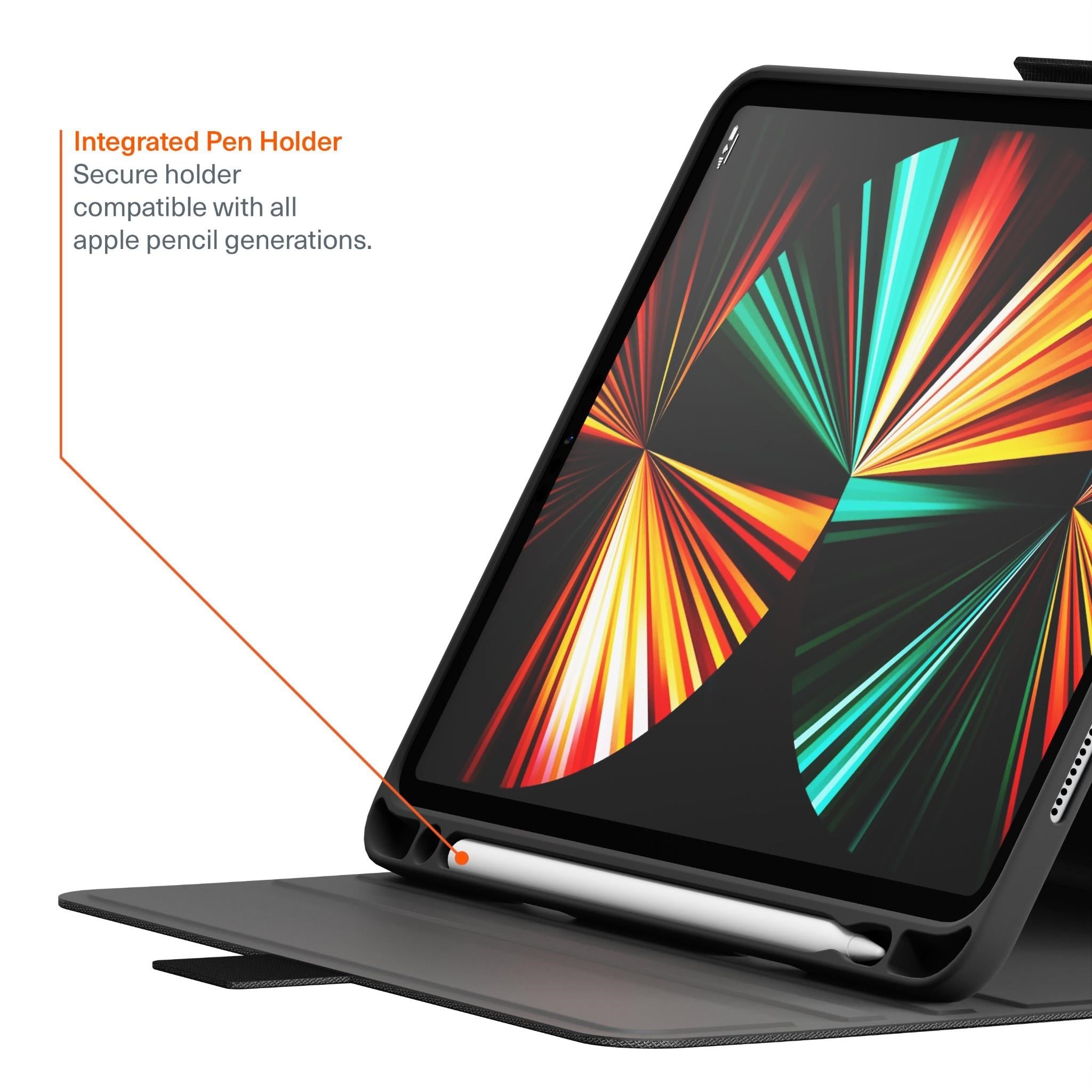 Cygnett TekView Case for iPad Pro 13' M5/M4 (Black)
