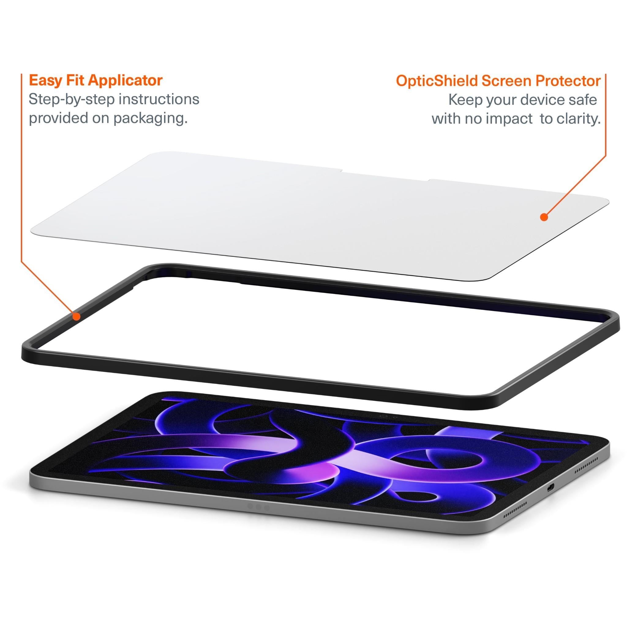 Cygnett OpticShield Glass Screen Protector for iPad Air 11' M4/M3/M2