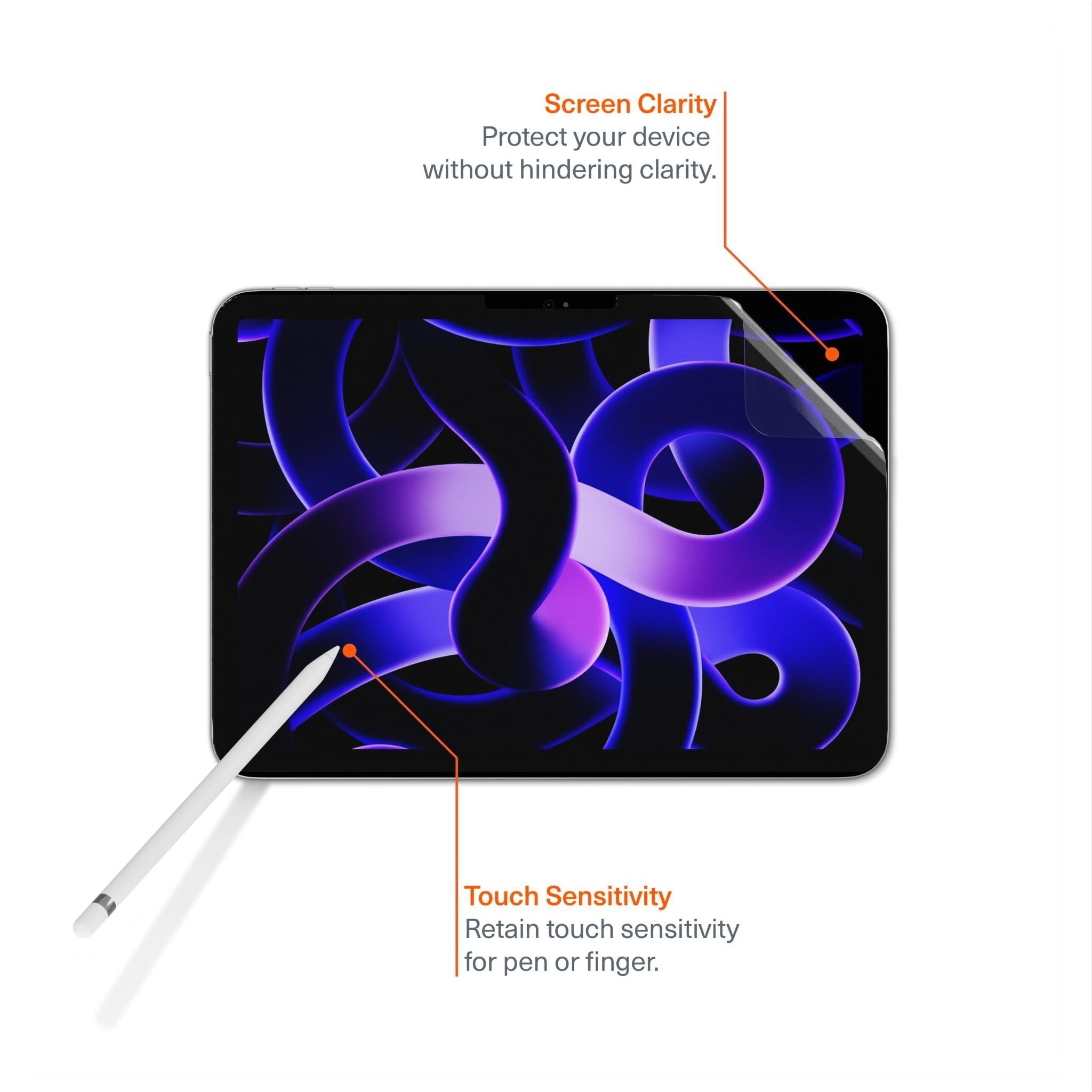 Cygnett OpticShield Glass Screen Protector for iPad Air 11' M4/M3/M2