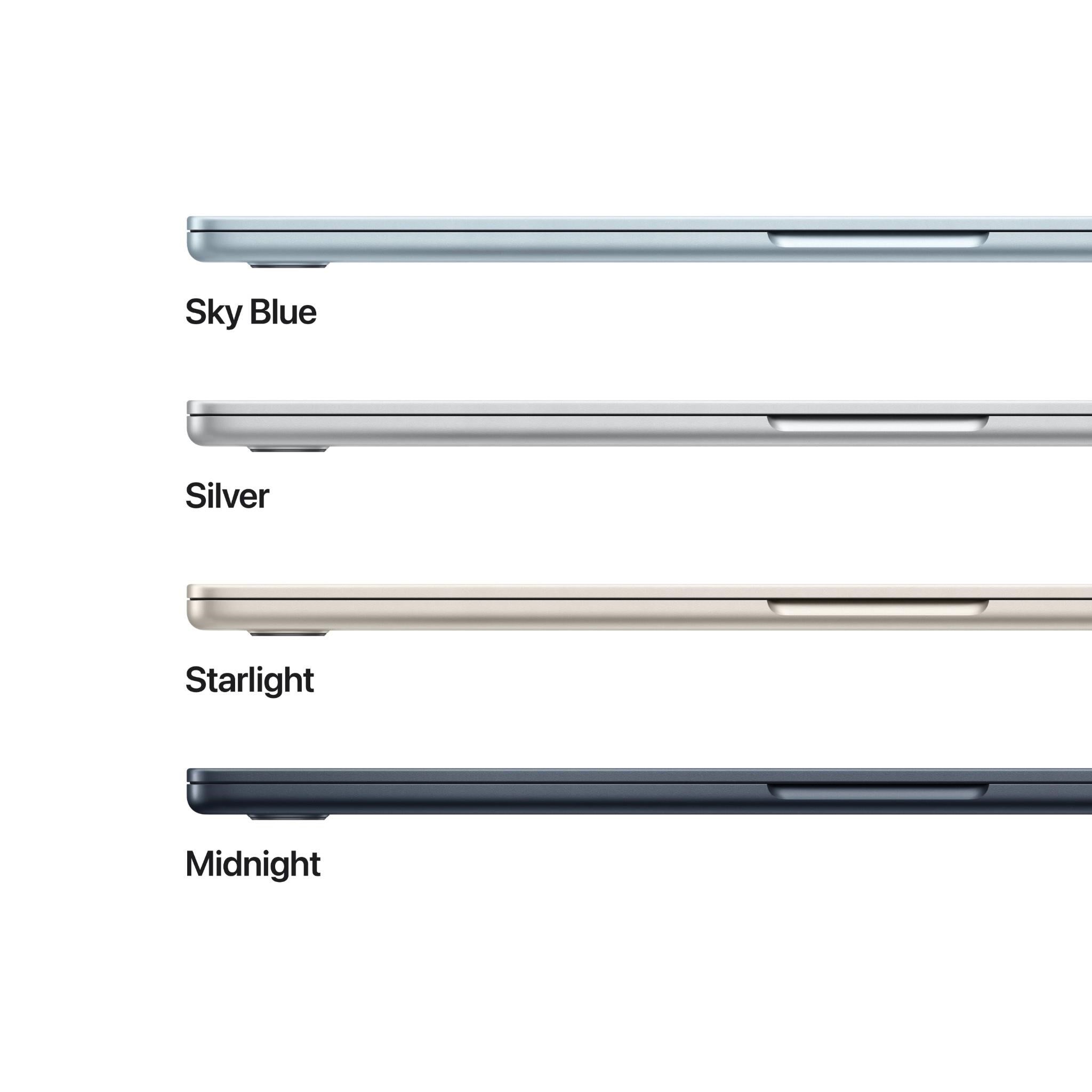 Apple MacBook Air 13-inch with M5 Chip, 1TB/16GB (Silver)