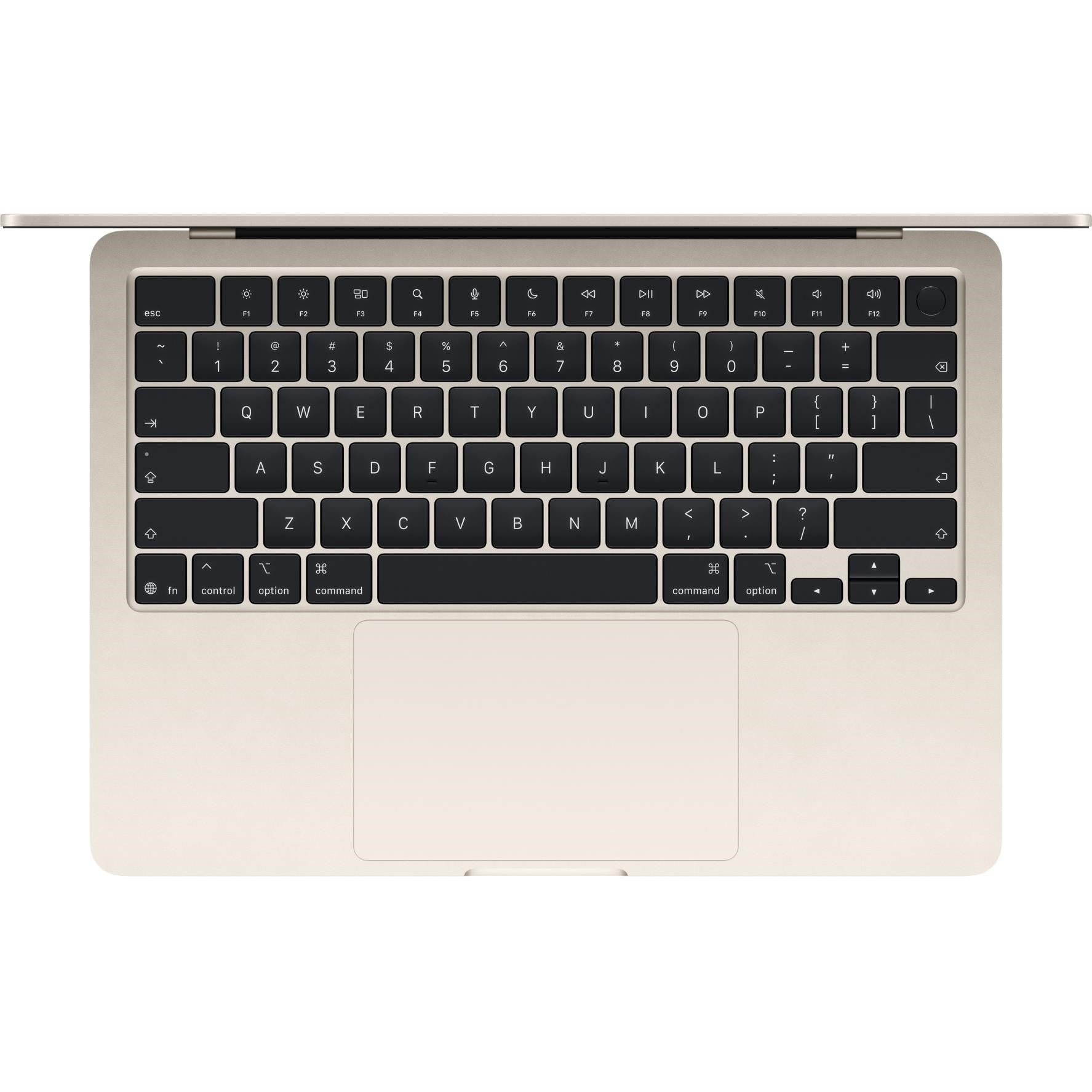 Apple MacBook Air 13-inch with M5 Chip, 1TB/16GB (Starlight)
