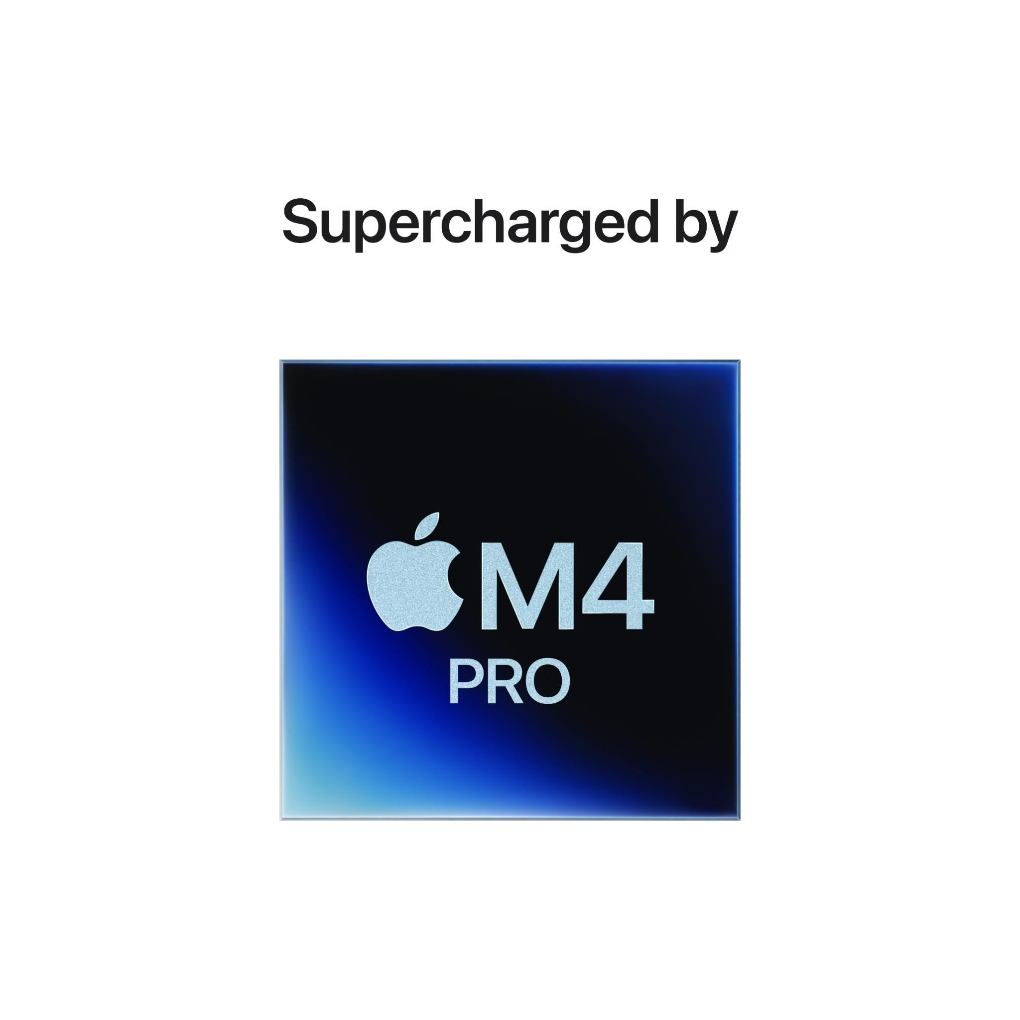 Apple Mac mini with M4 Pro Chip. 12-core CPU/16-core GPU. 512GB/24GB