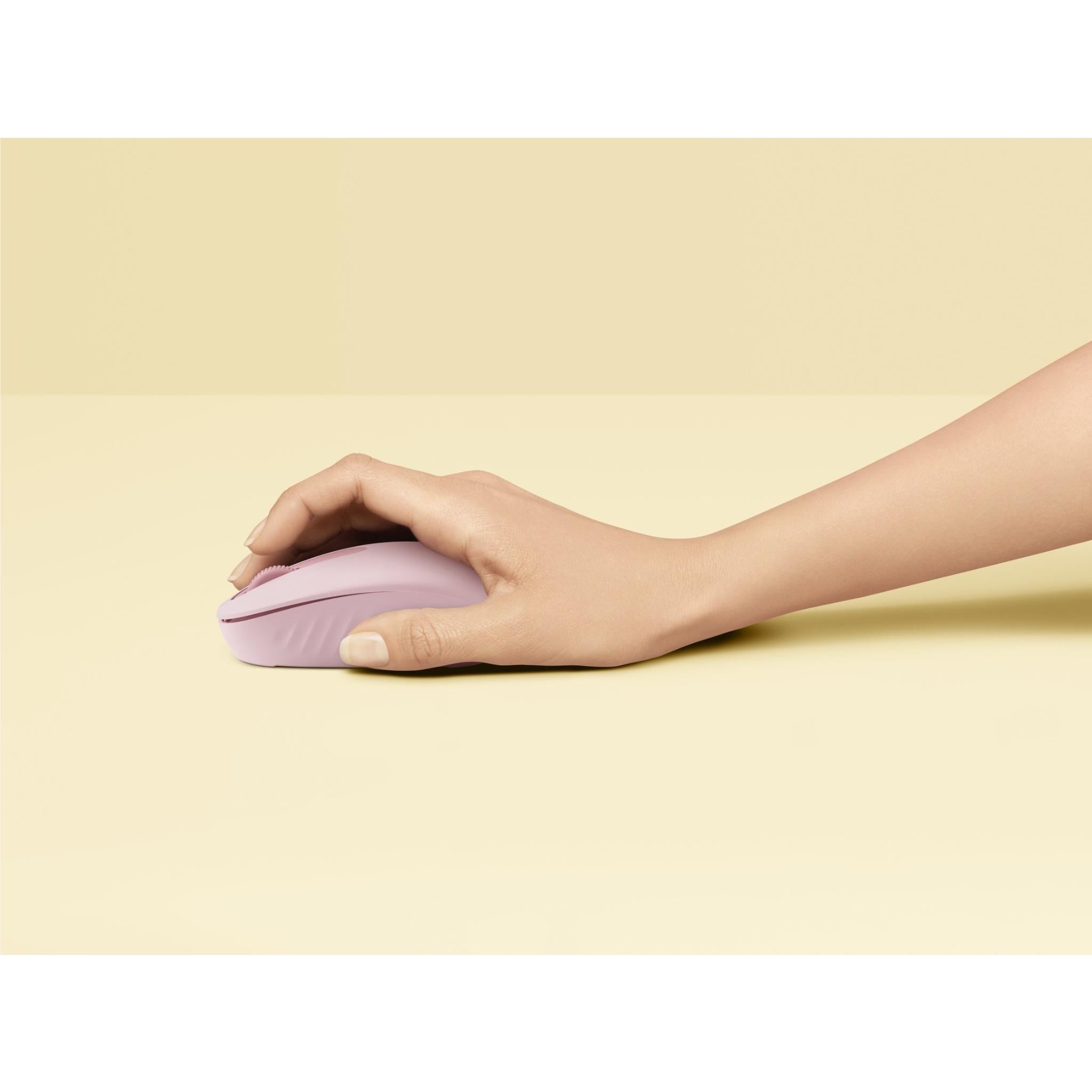 Logitech M196 Bluetooth Mouse (Rose)
