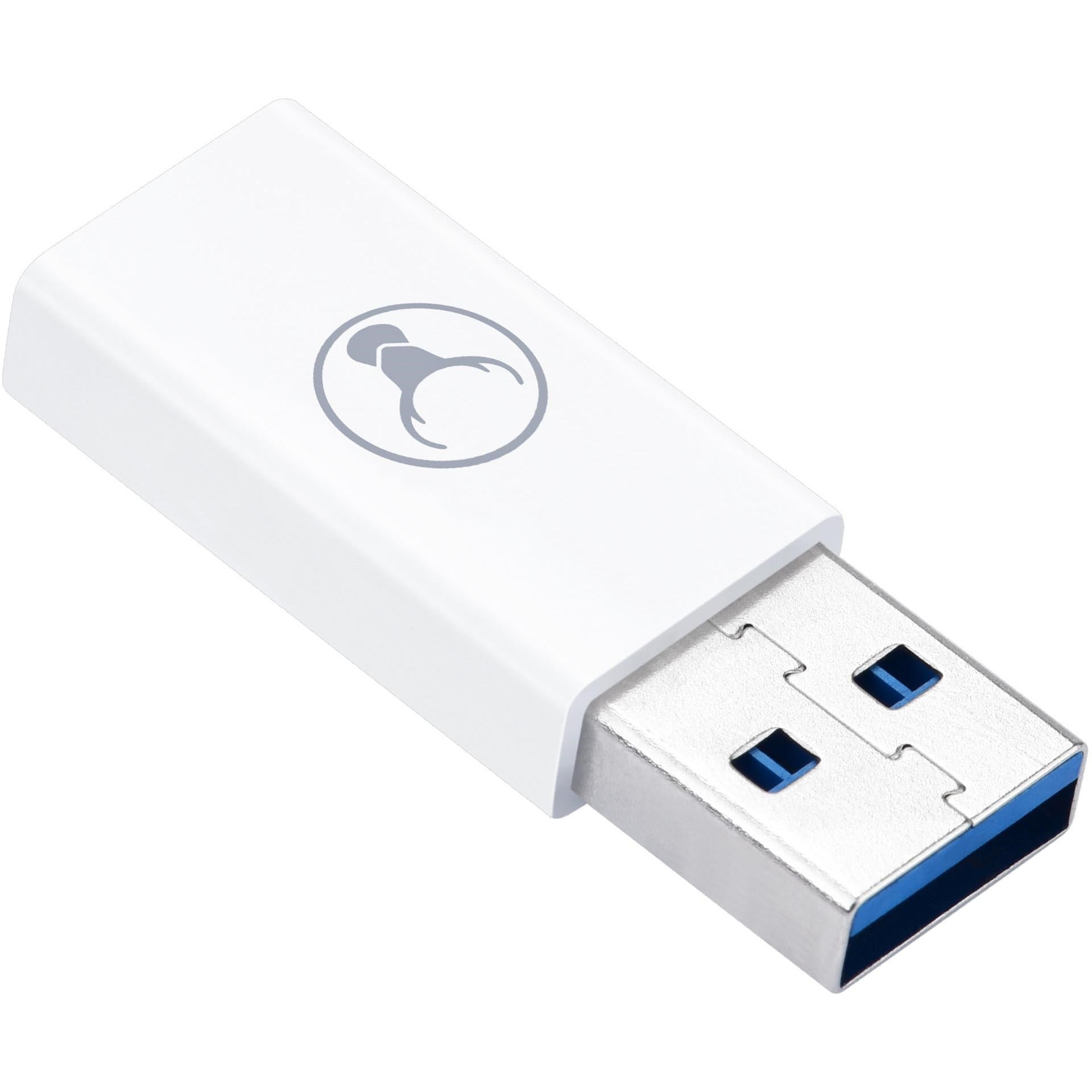 Bonelk USB-A TO USB-C 3.0 Adapter (White)