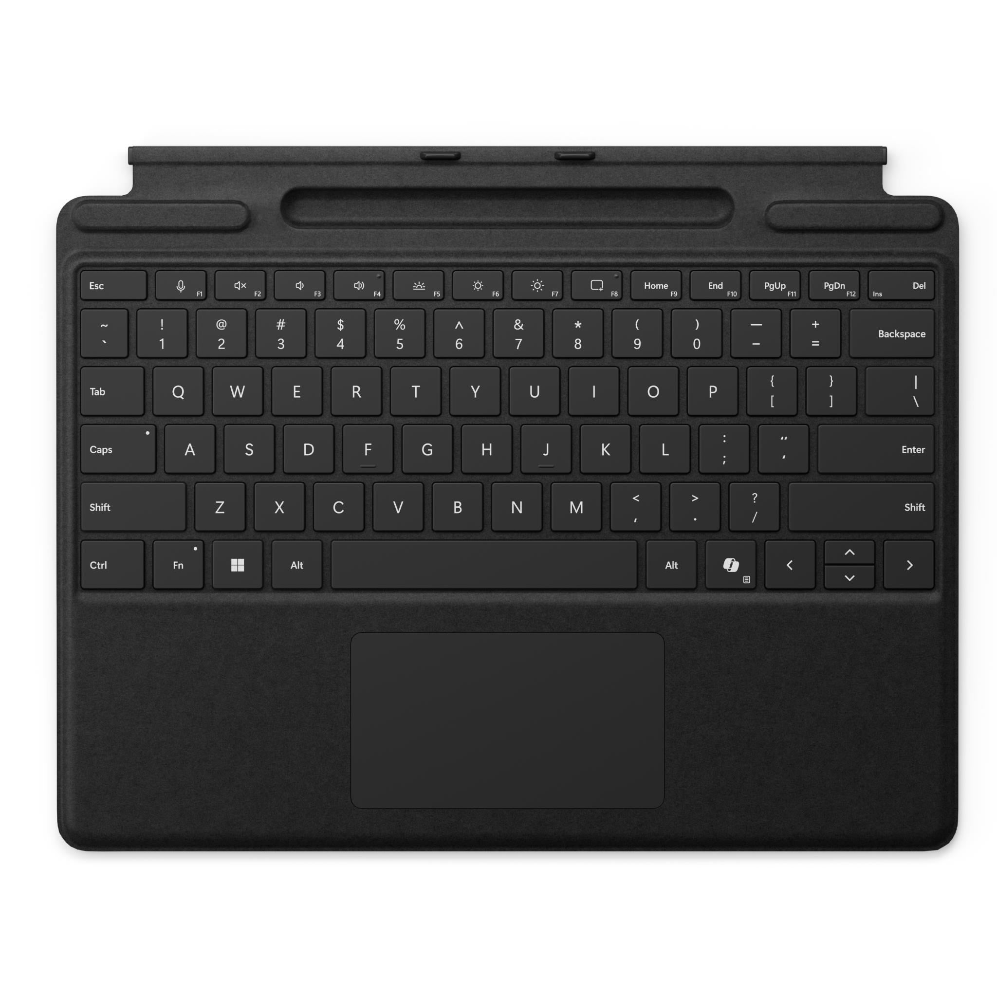 Microsoft Surface Pro 13 Inch Keyboard with Pen Storage (Black)
