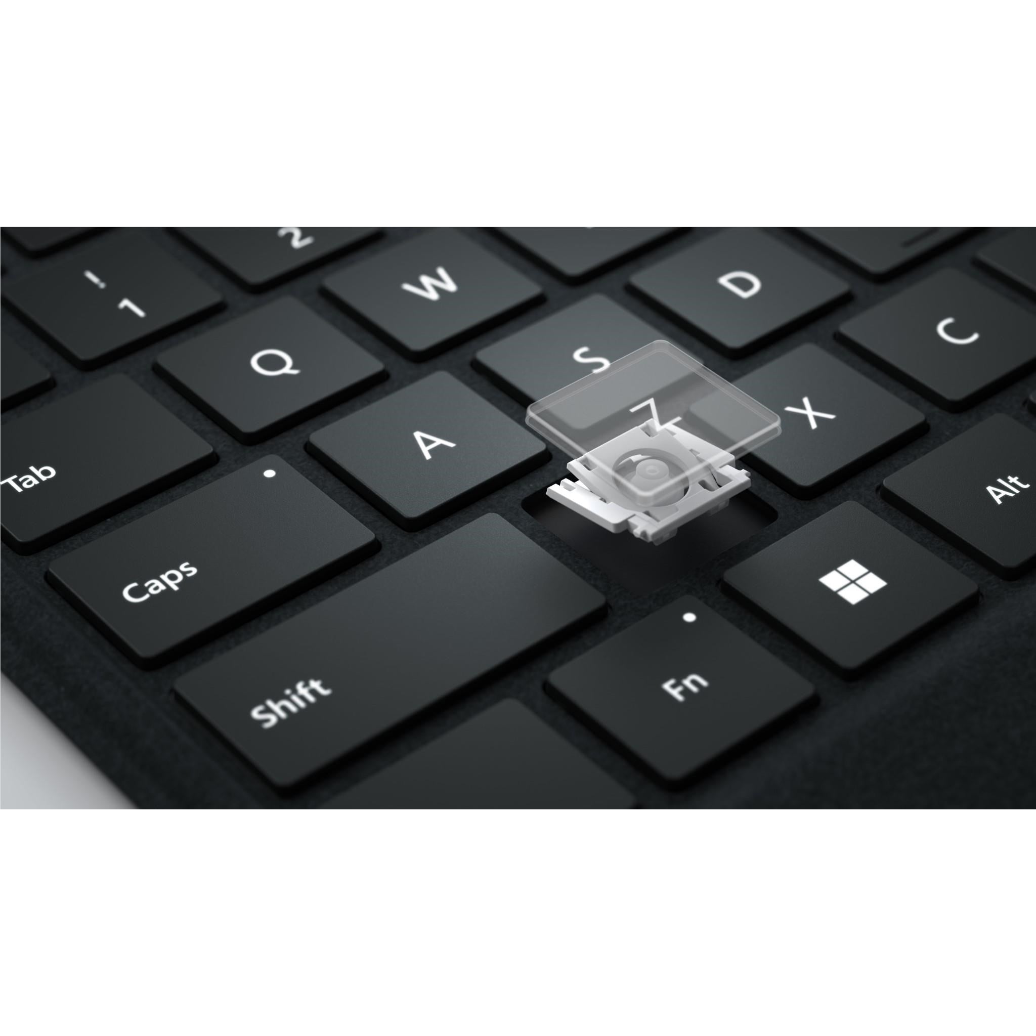 Microsoft Surface Pro 13 Inch Keyboard with Pen Storage (Black)