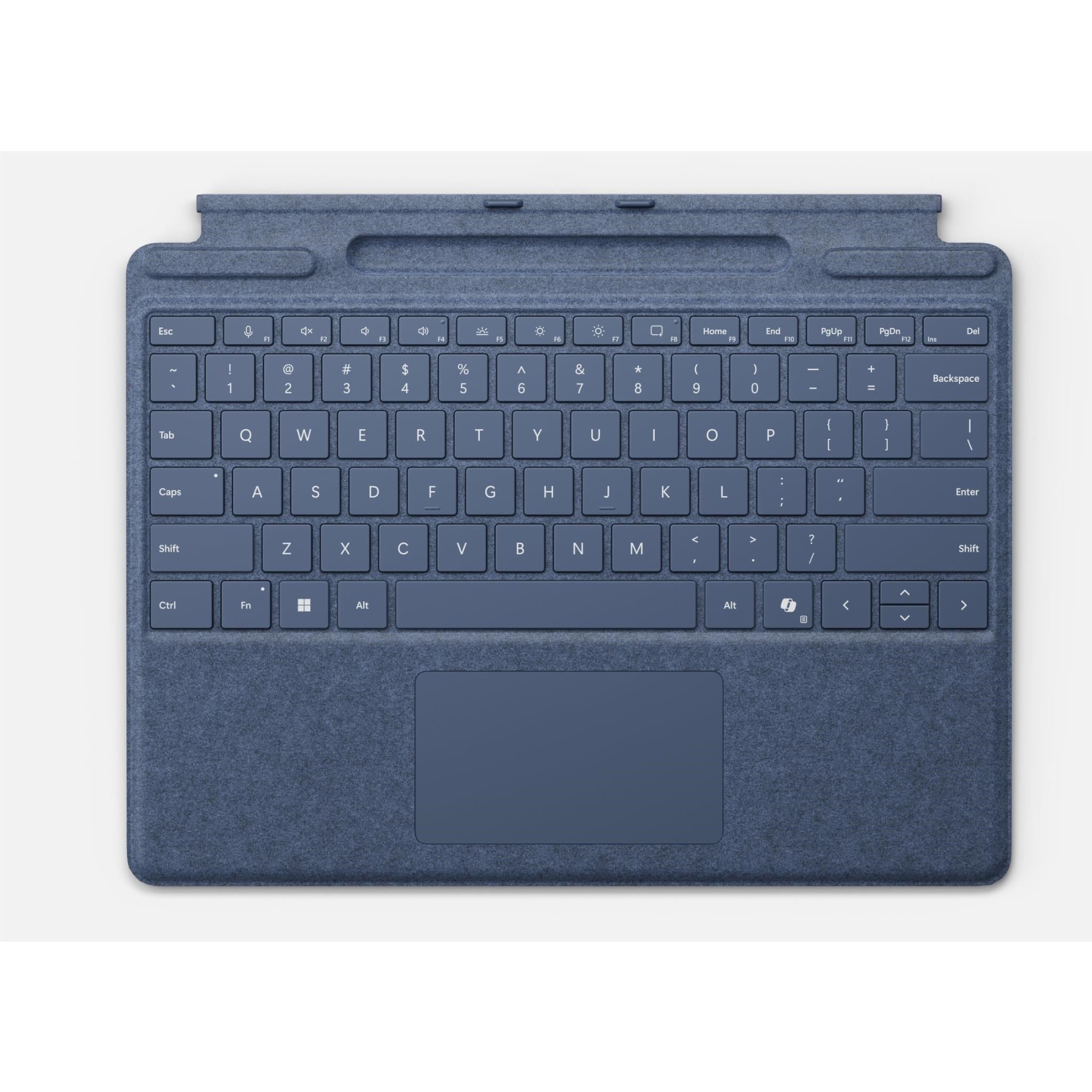 Microsoft Surface Pro 13 Inch Keyboard with Pen Storage (Sapphire)