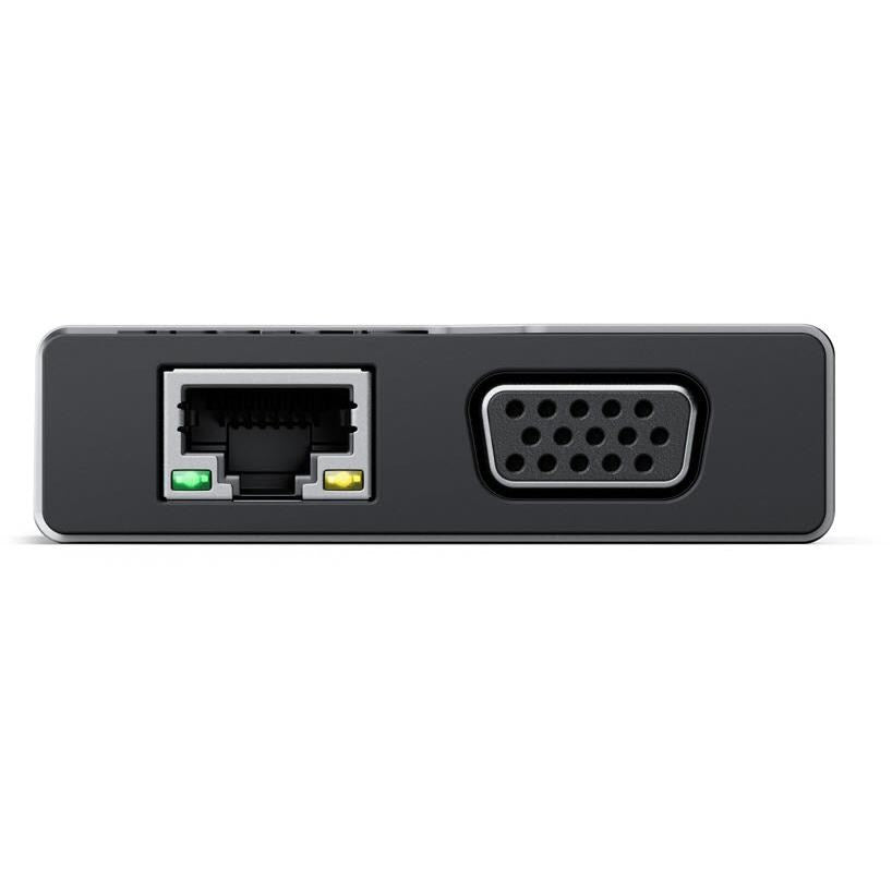 ALOGIC Universal 12-in-1 Triple Display Mini Dock