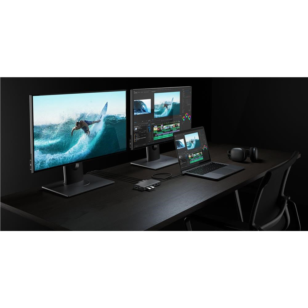 ALOGIC Universal 12-in-1 Triple Display Mini Dock