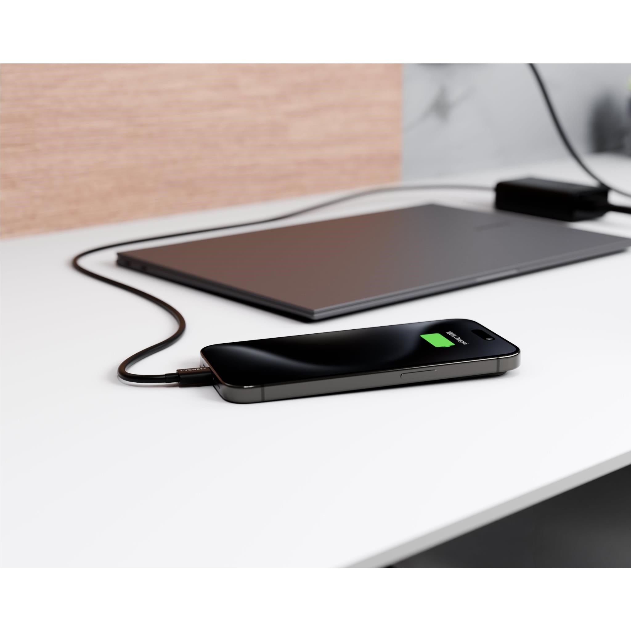 Cygnett PowerMaxx 65W GaN USB-C Laptop Charger (Black)