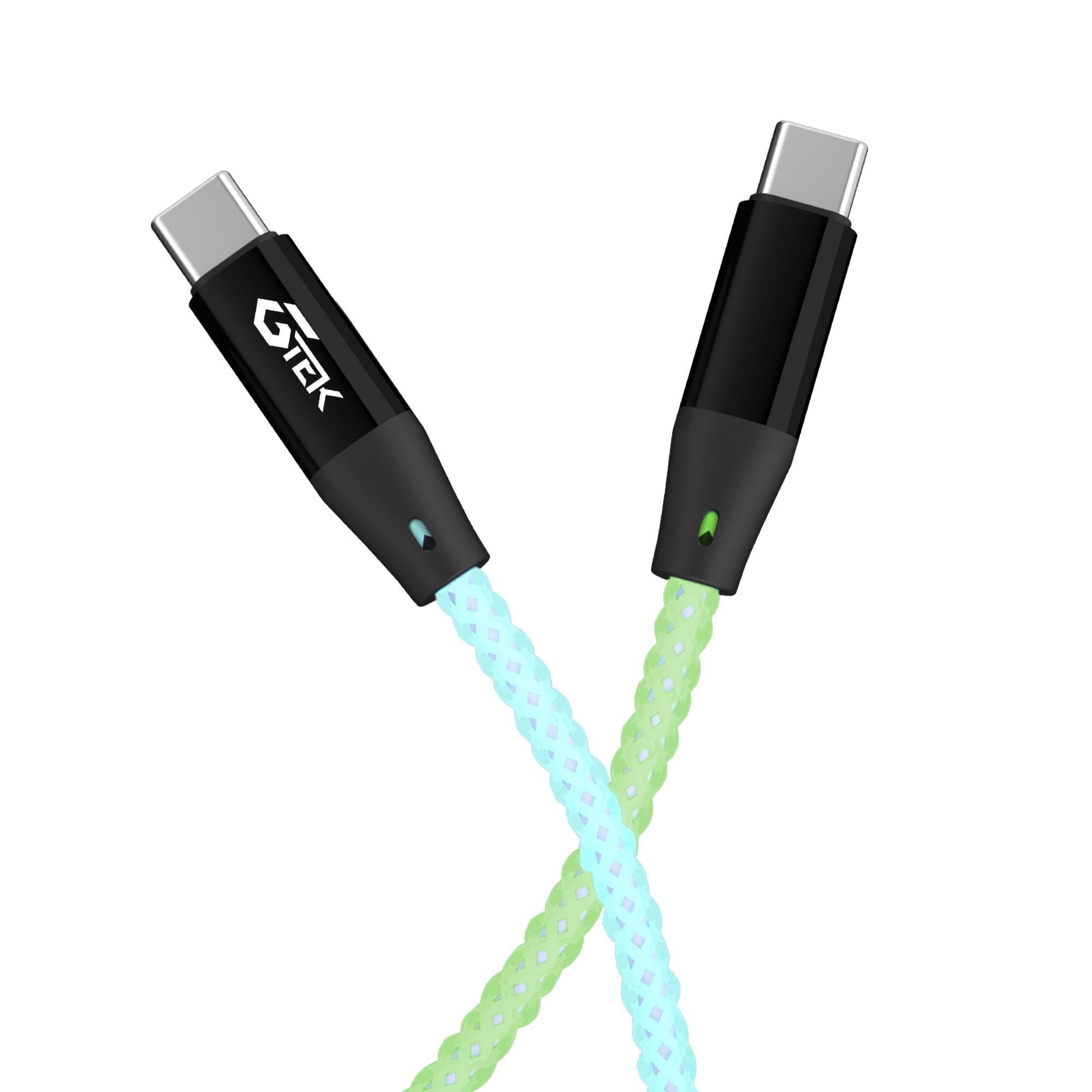 G-Tek Long Length Charge Play Cable (USB-C/Micro USB to USB-A) 3 Metres