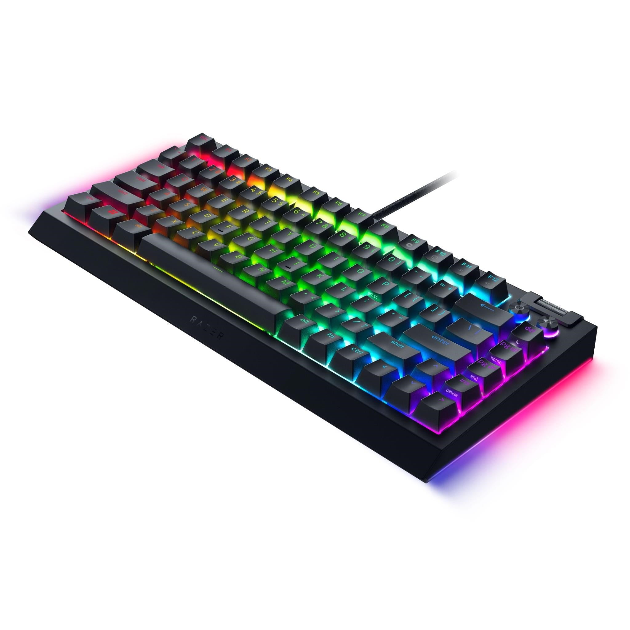 Razer BlackWidow V4 75% Hot-swappable Mechanical Gaming Keyboard