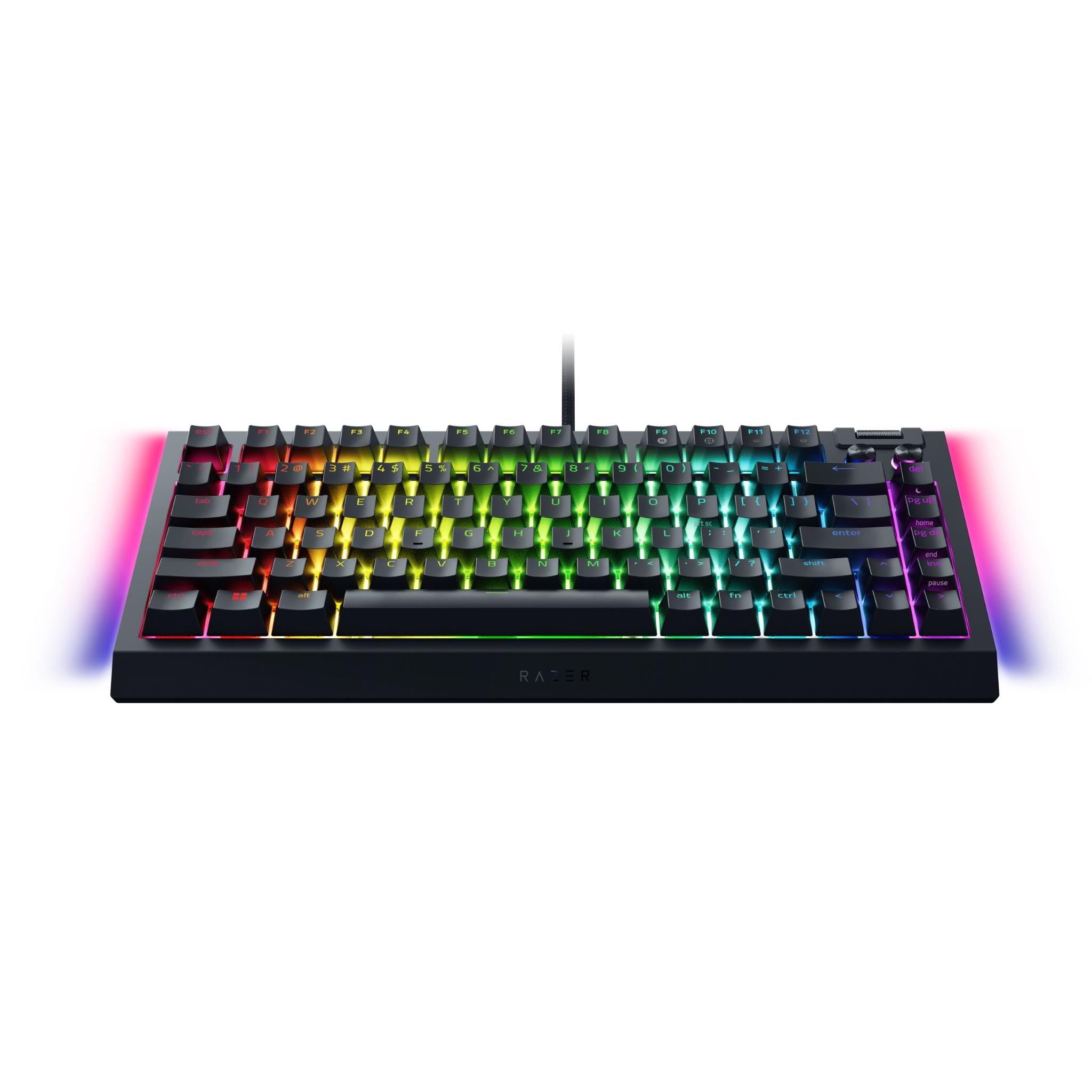 Razer BlackWidow V4 75% Hot-swappable Mechanical Gaming Keyboard