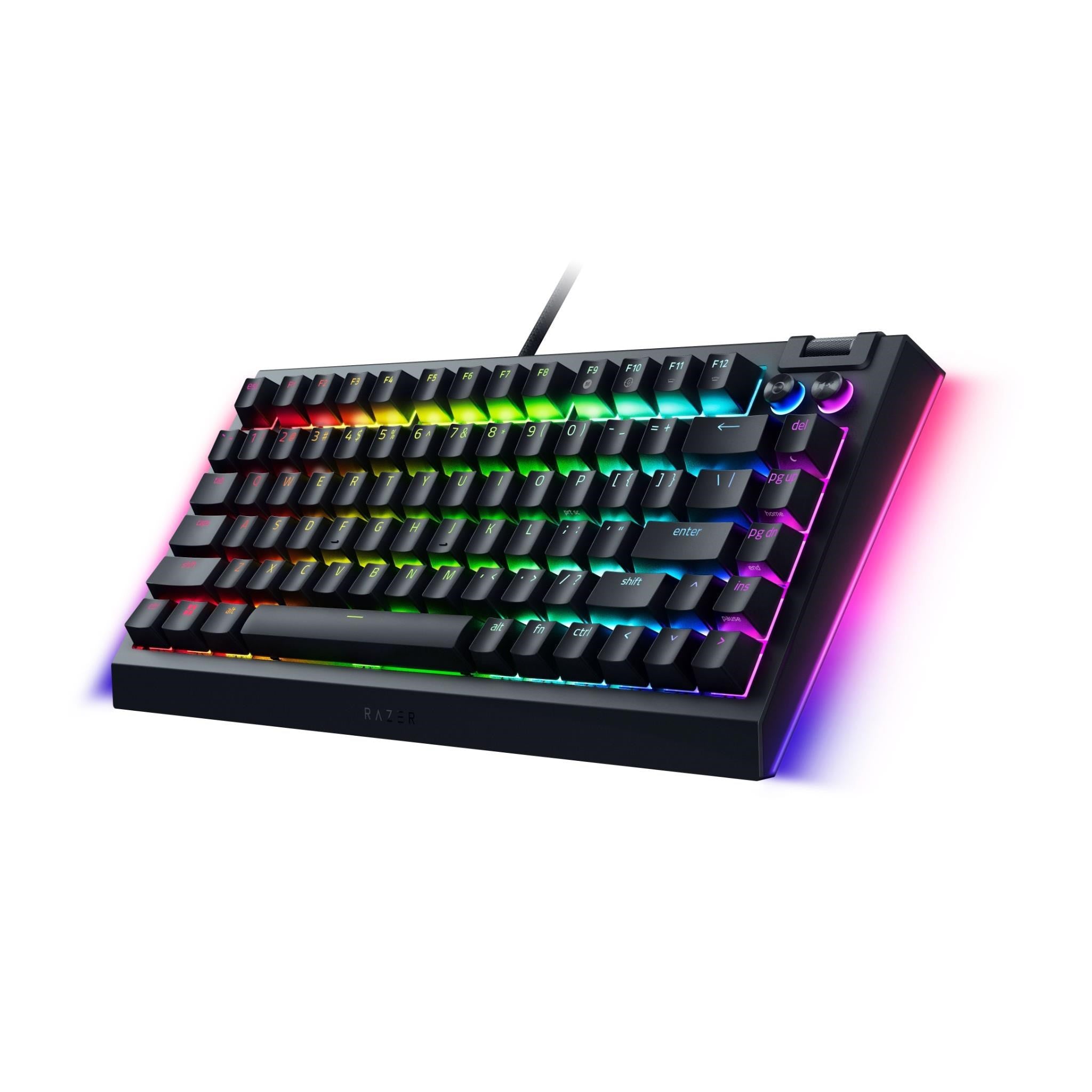 Razer BlackWidow V4 75% Hot-swappable Mechanical Gaming Keyboard