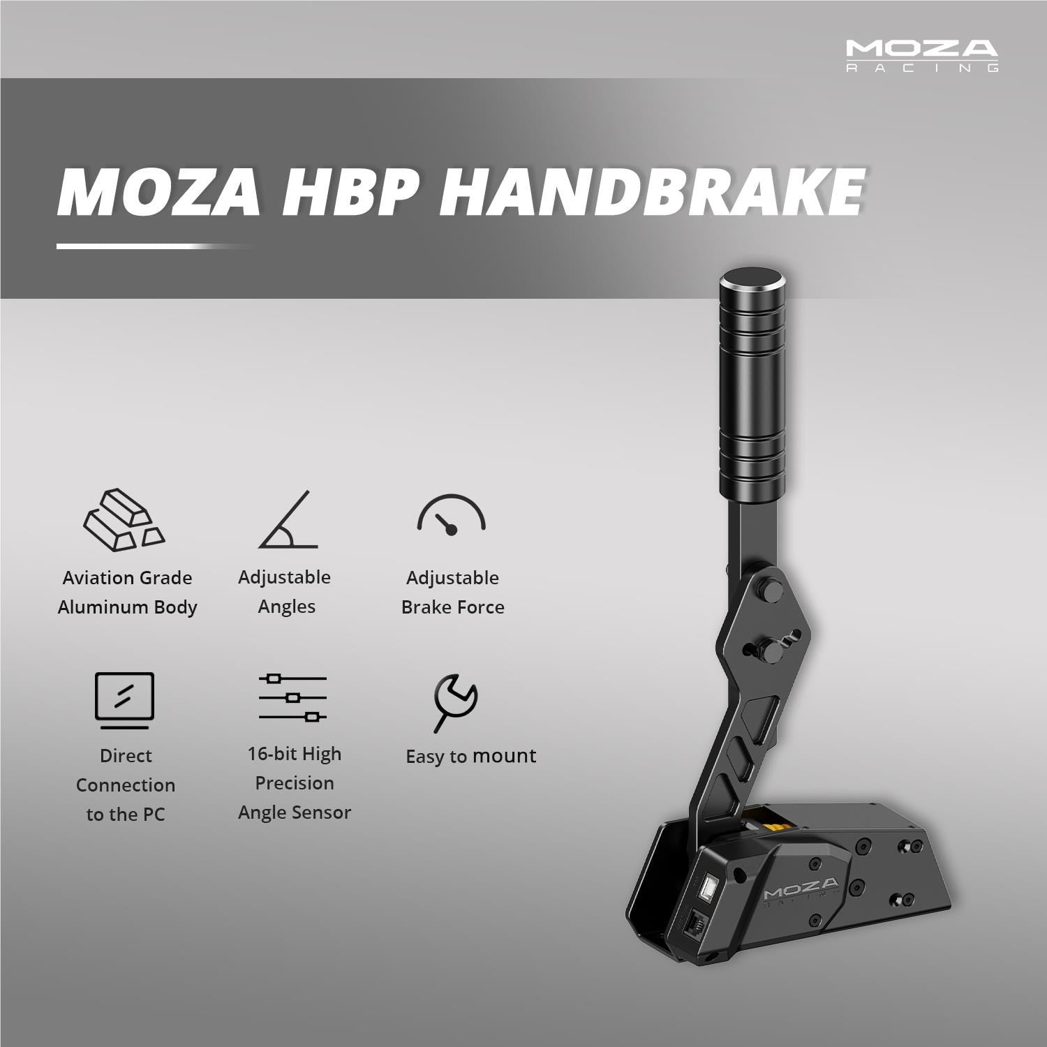 MOZA HBP Handbrake