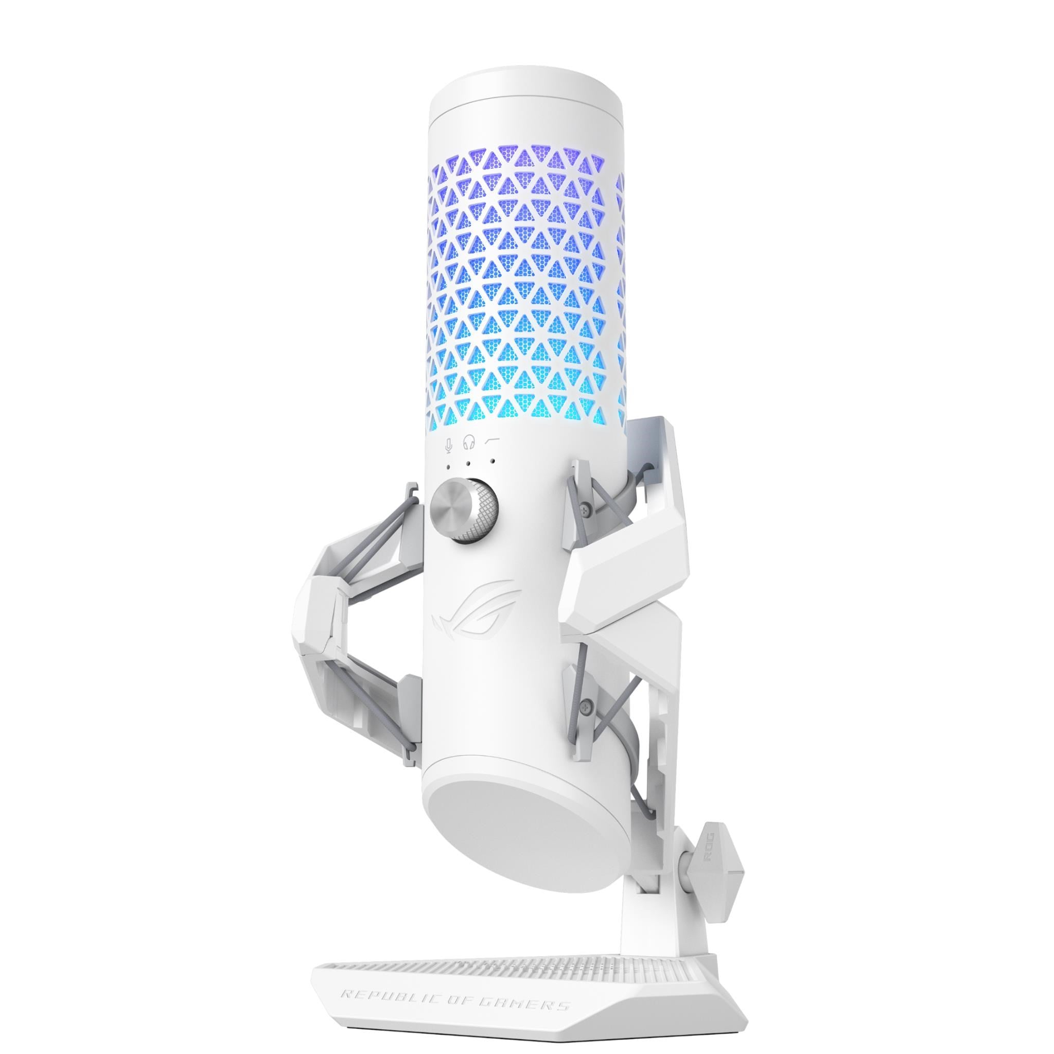 ROG CARNYX Cardioid Condenser Gaming Microphone (White)