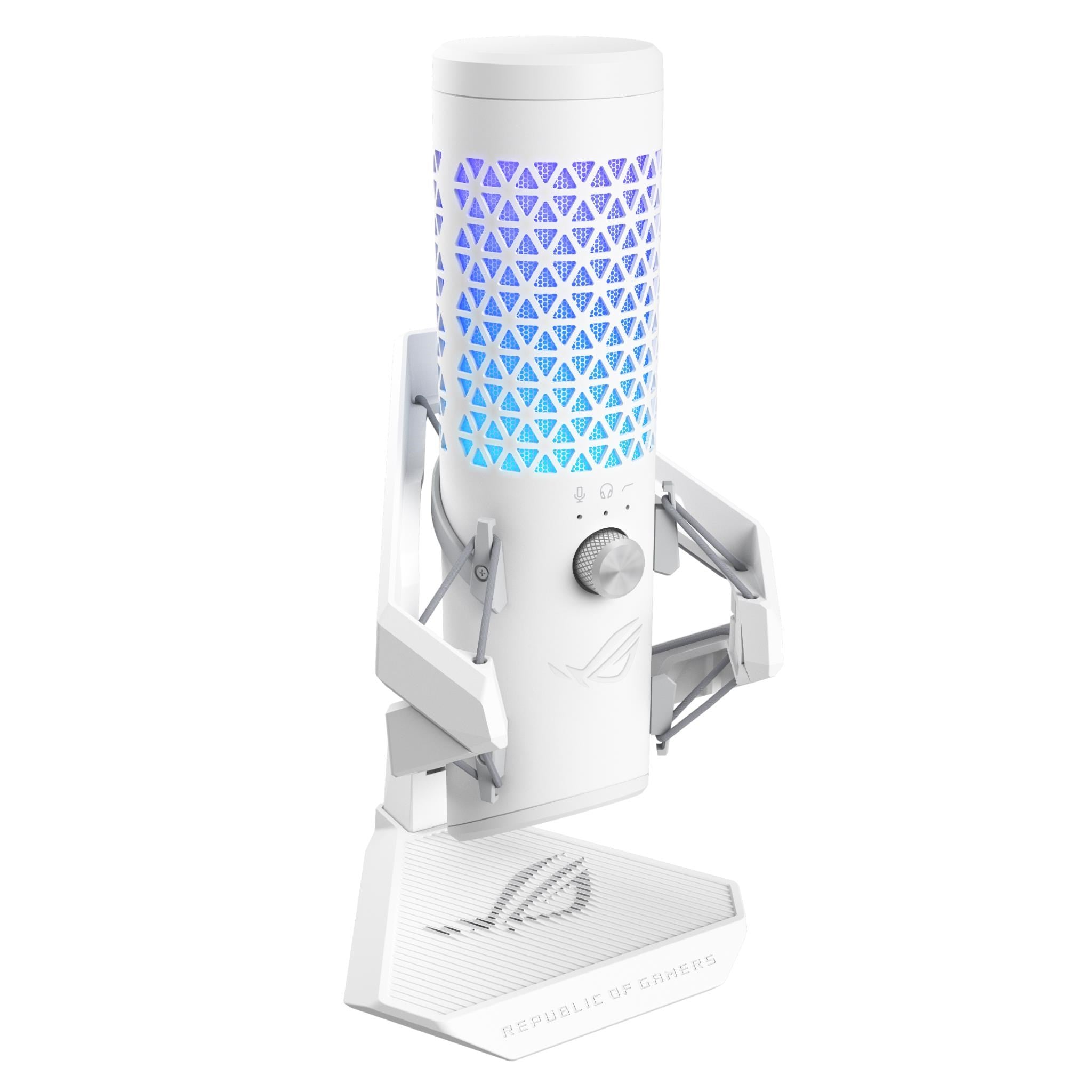ROG CARNYX Cardioid Condenser Gaming Microphone (White)