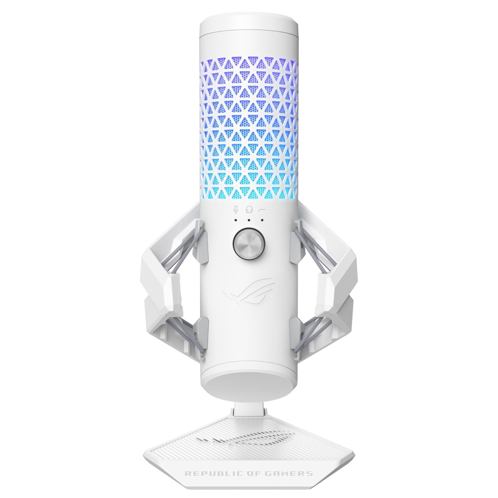 ROG CARNYX Cardioid Condenser Gaming Microphone (White)