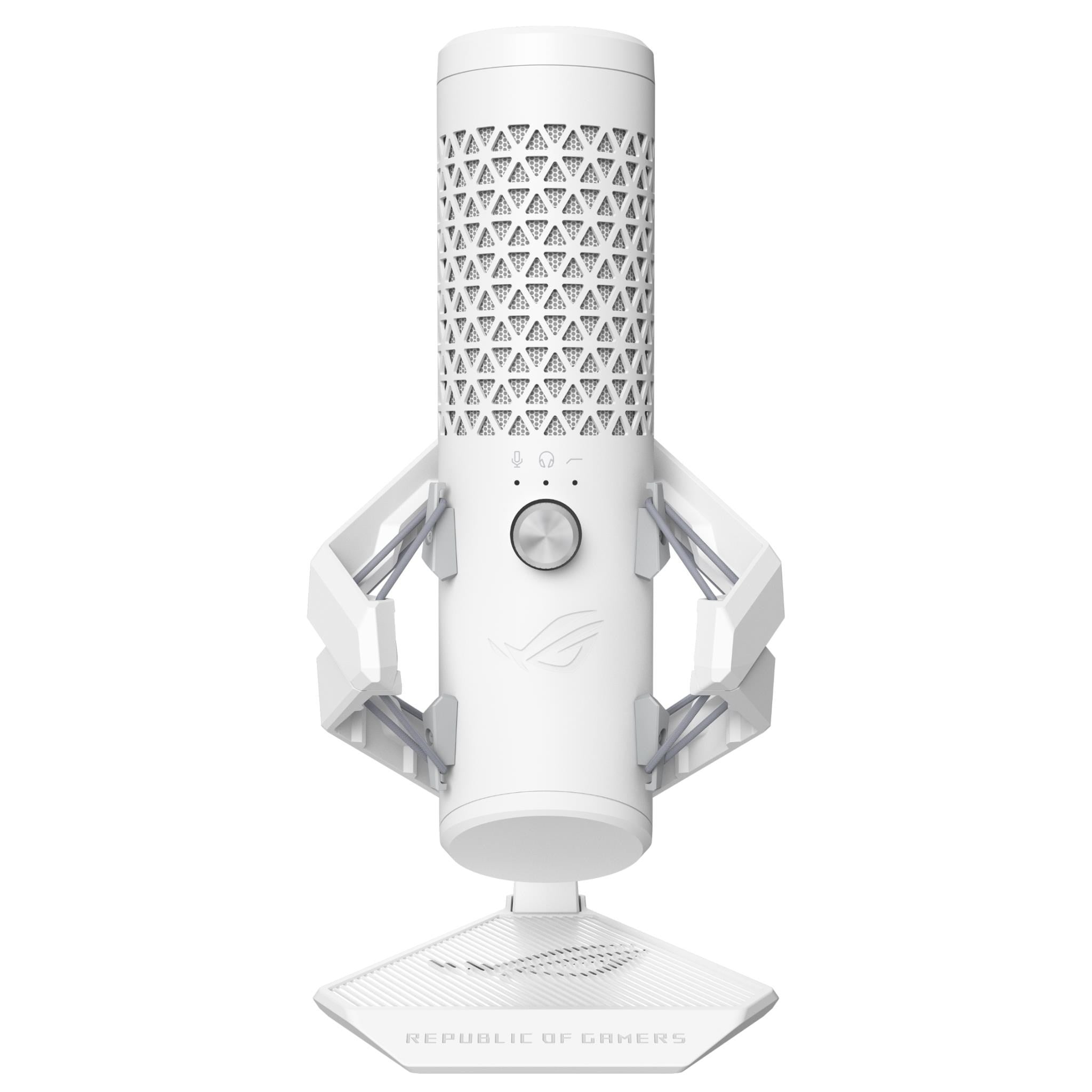 ROG CARNYX Cardioid Condenser Gaming Microphone (White)