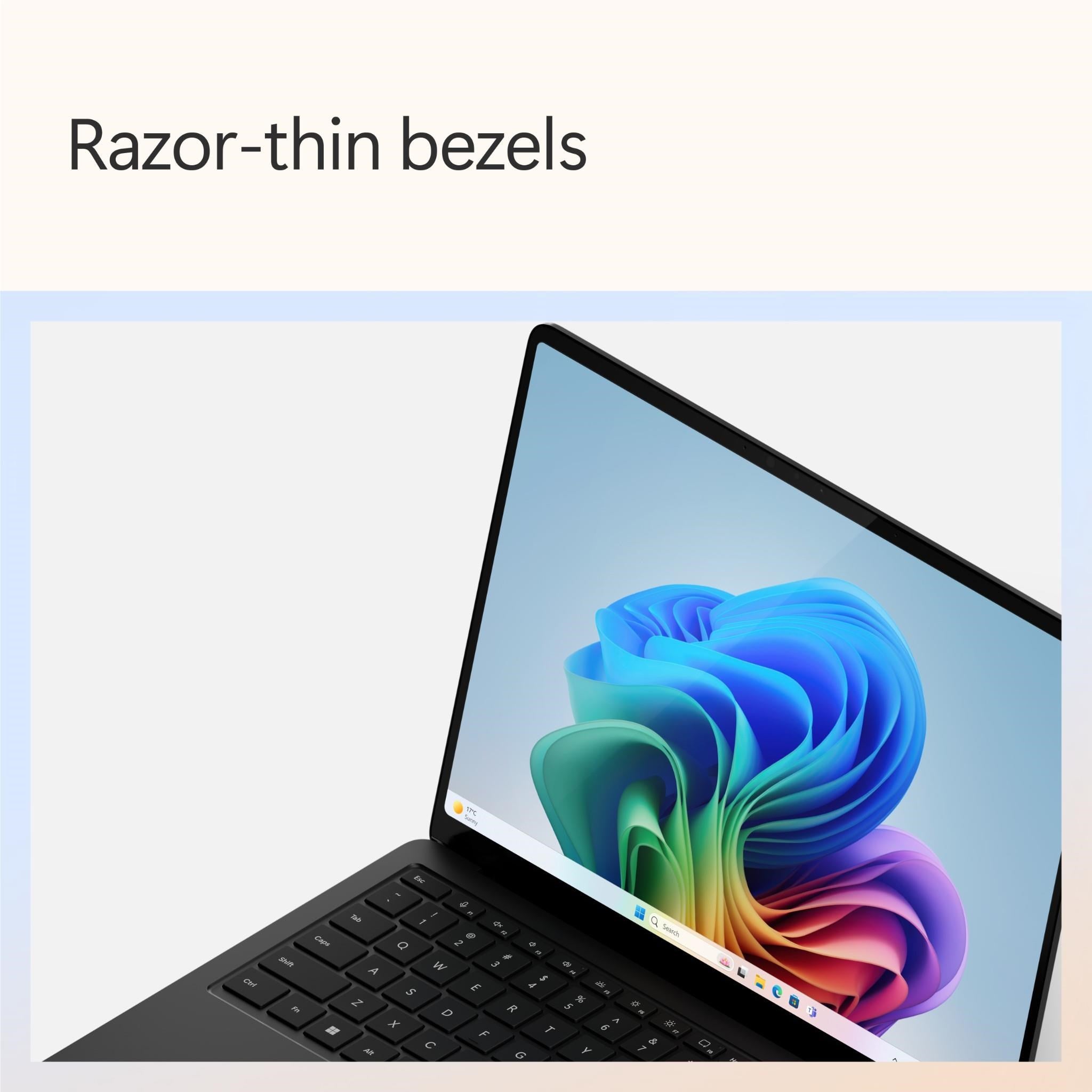 Microsoft Surface Laptop (7th Edition) Copilot+ AI PC 13.8' Snapdragon X Plus 10 core/16GB/512GB (Black)