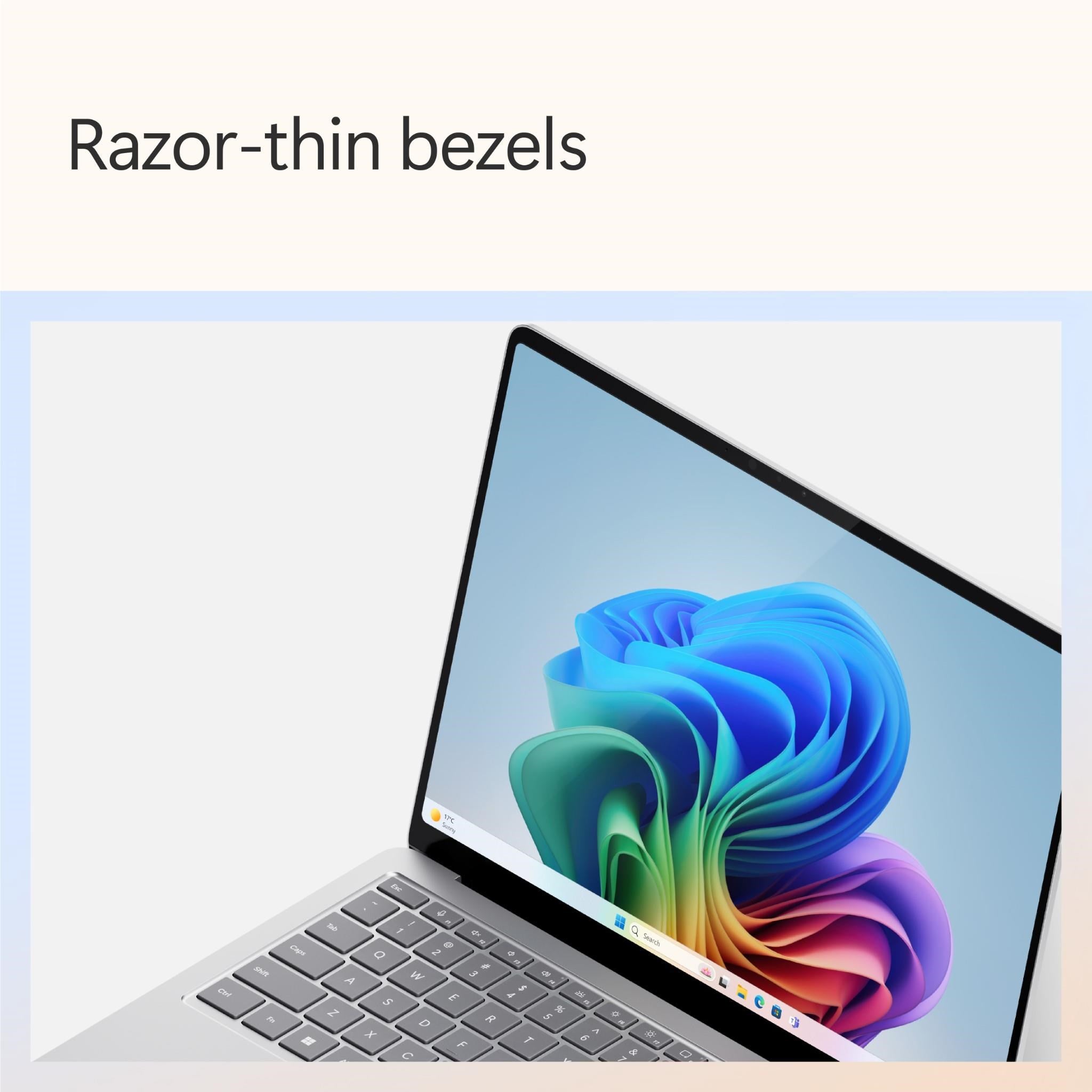 Microsoft Surface Laptop (7th Edition) Copilot+ AI PC 13.8' Snapdragon X Plus 10 core/16GB/512GB (Platinum)