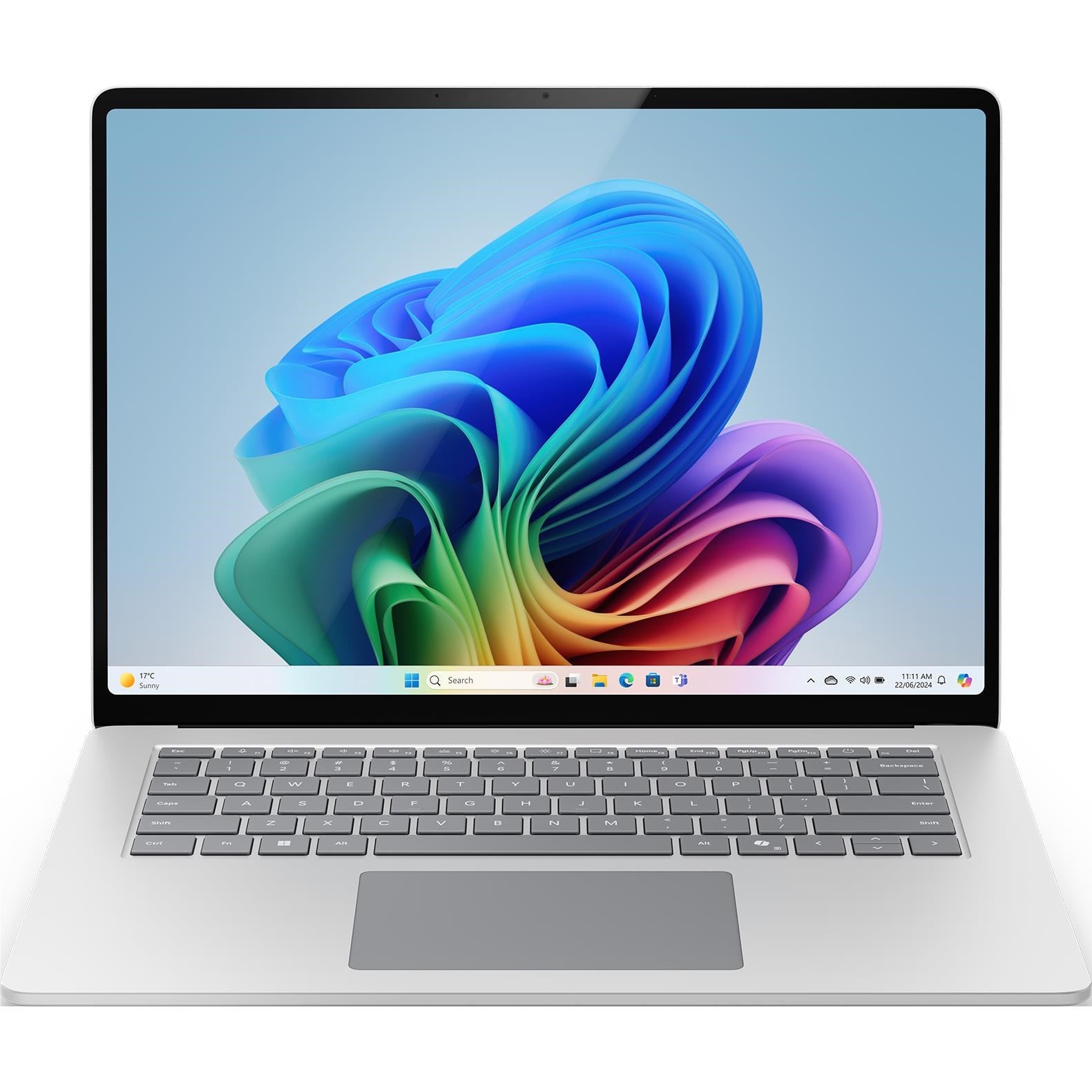 Microsoft Surface Laptop (7th Edition) Copilot+ AI PC 15' Snapdragon X Elite 12 core/16GB/1TB (Platinum)