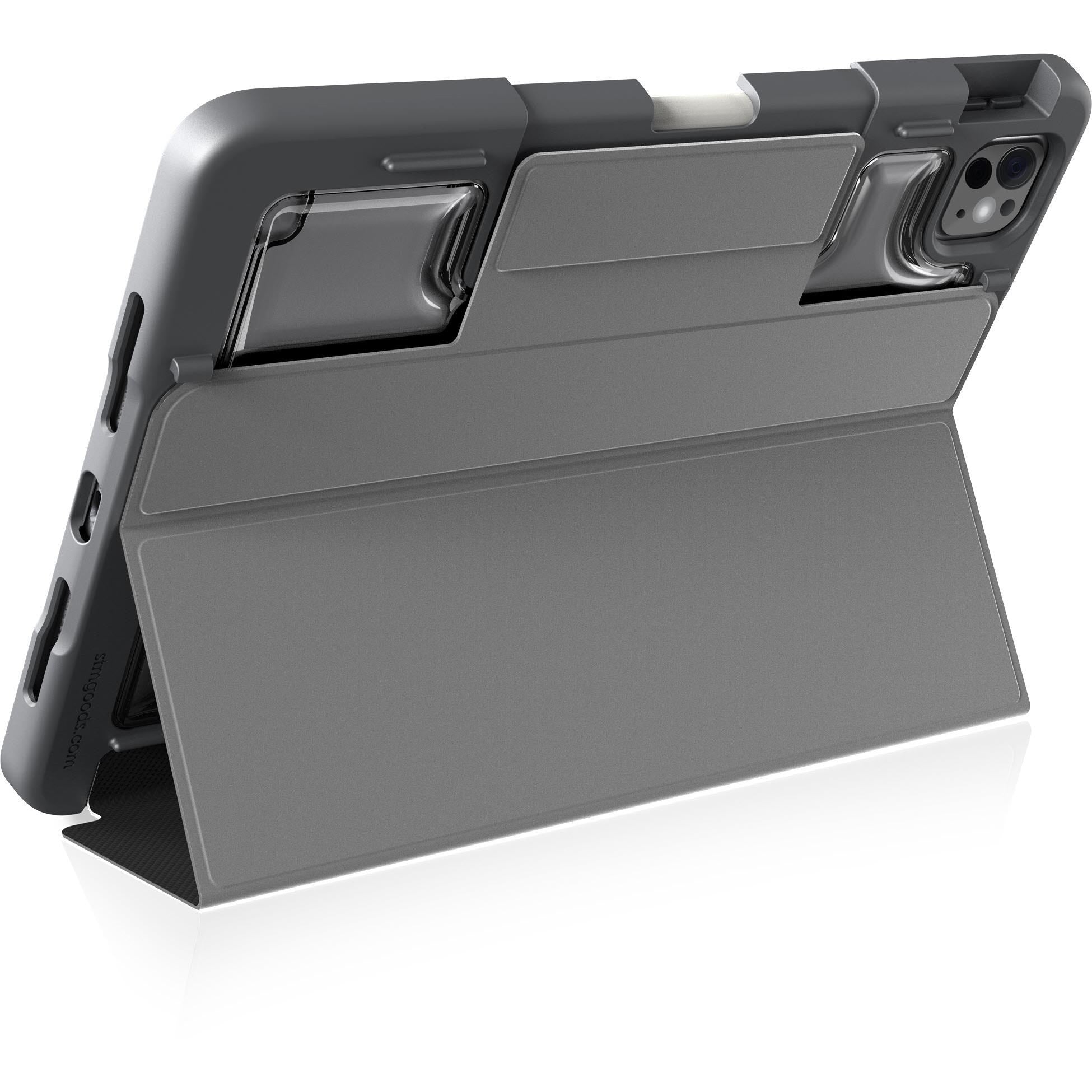STM Dux Plus Case for iPad Pro 11' M5/M4 (Black)