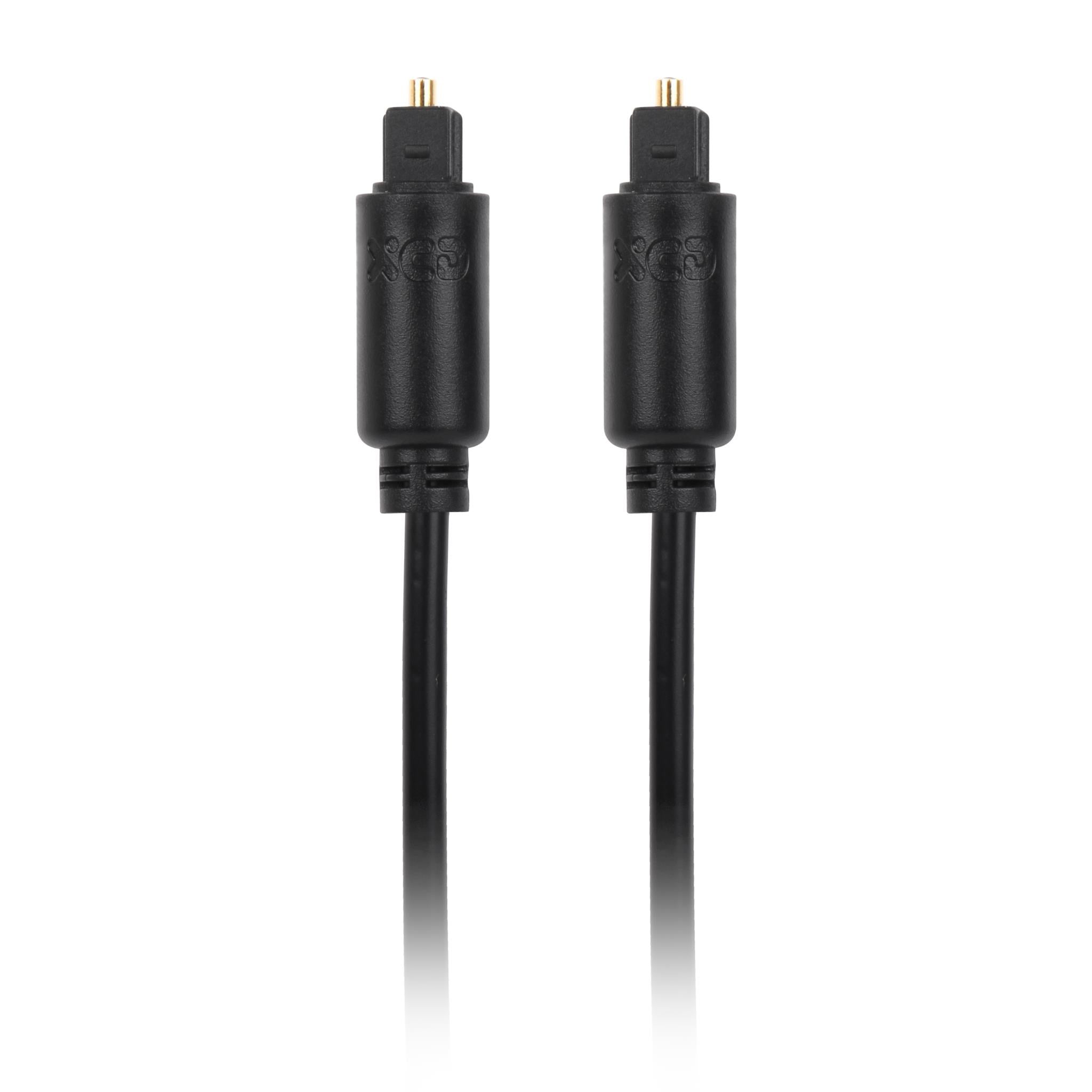 XCD Essentials Digital Toslink Optical Cable V2 3M