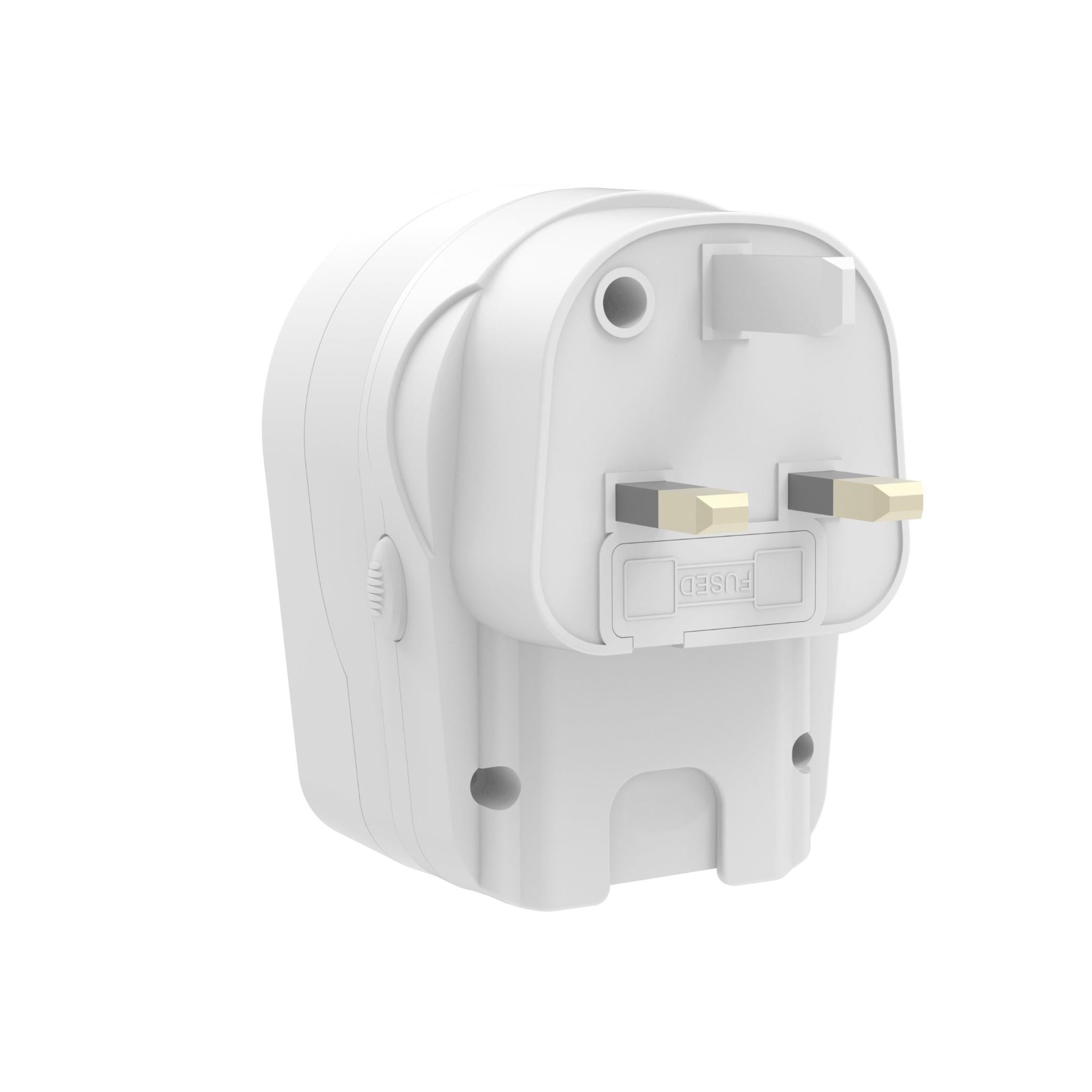 Jackson Outbound Universal Travel Adapter with USB-A/C