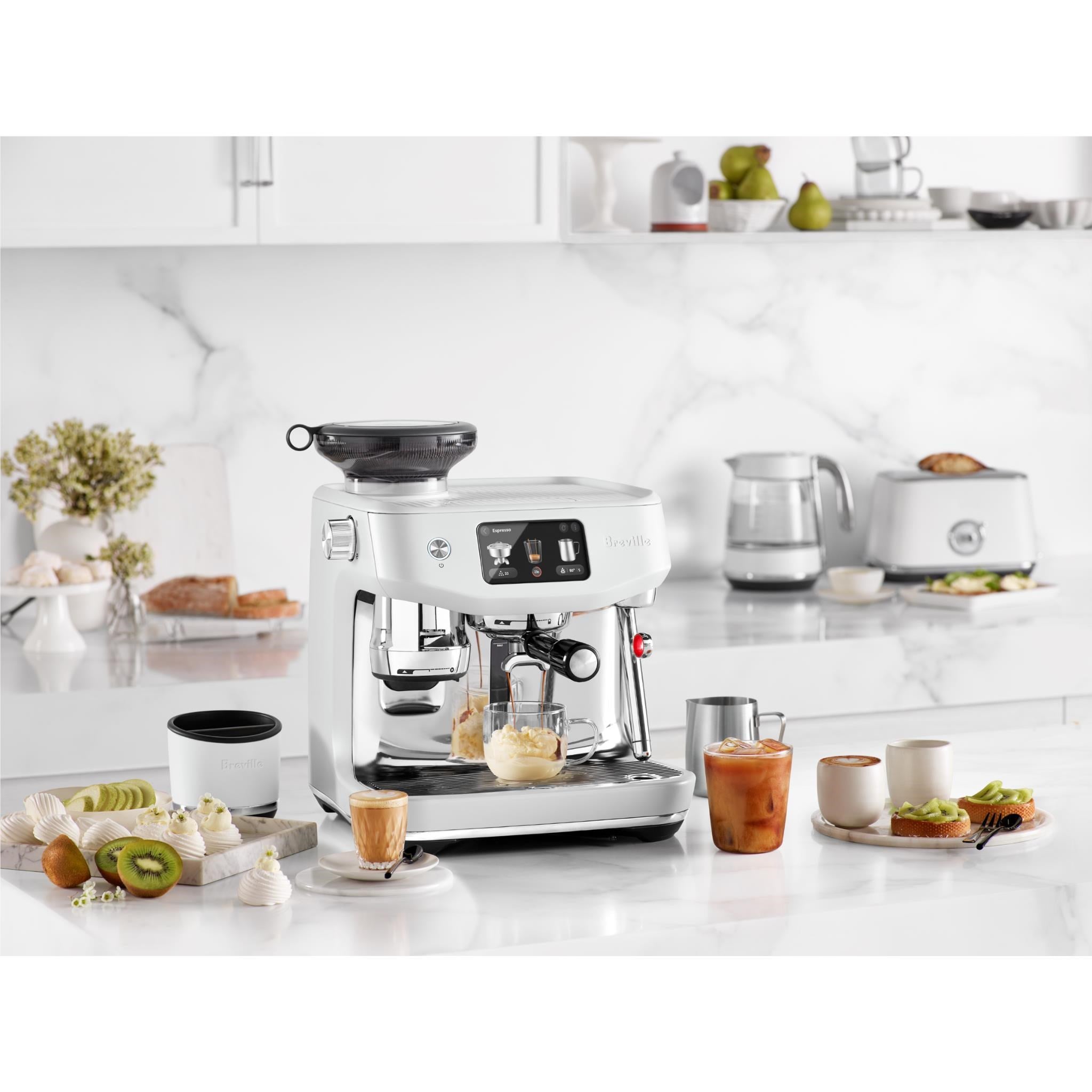 Breville The Oracle Jet Manual Coffee Machine (Sea Salt)