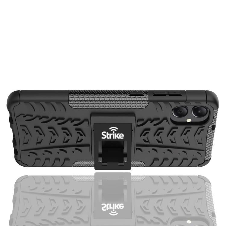 Strike CAS-STK SAM A05 RGD Rugged Case for Samsung Galaxy A05 (Black)