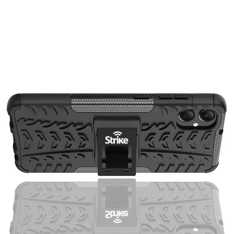 Strike CAS-STK SAM A05 RGD Rugged Case for Samsung Galaxy A05 (Black)