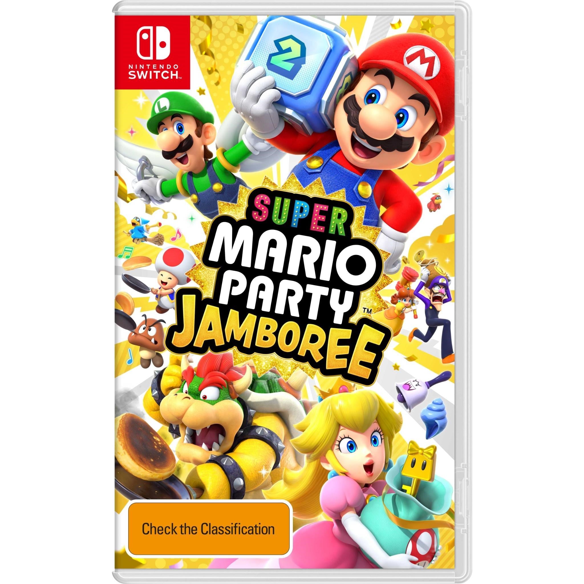 Super Mario Party Jamboree