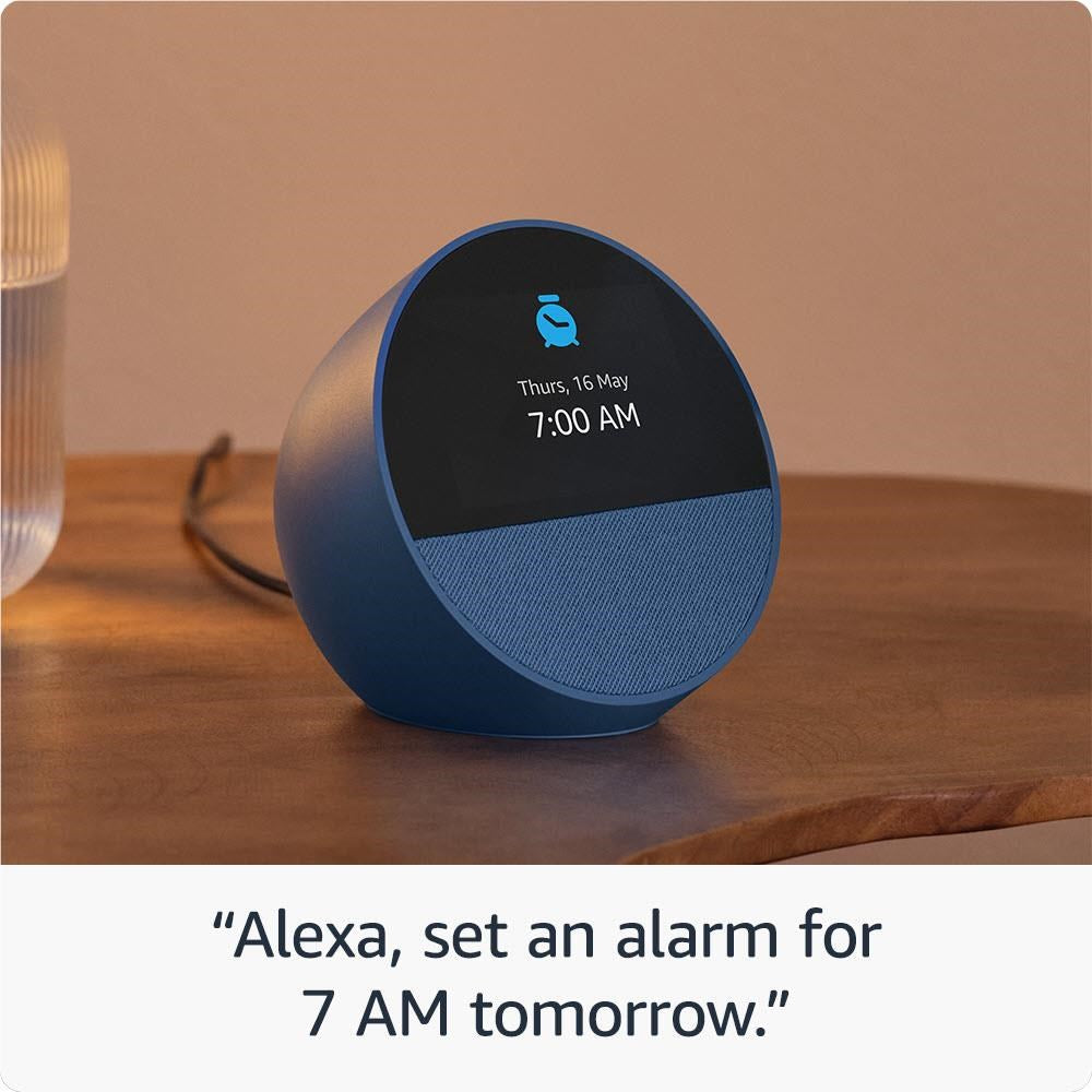 Amazon Echo Spot (Black)