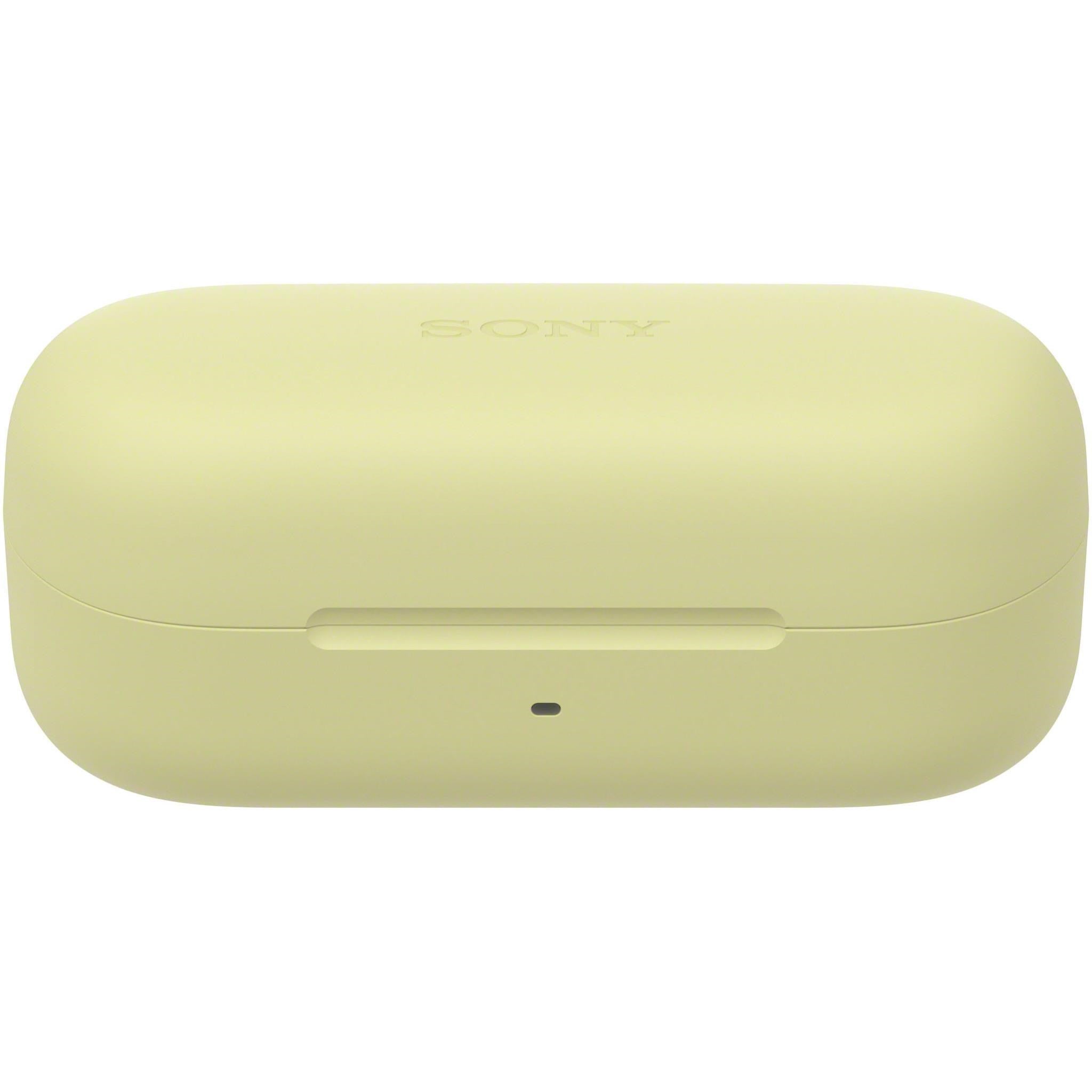 Sony WF-C510 Ultra Compact Truly Wireless In-Ear Headphones (Yellow)
