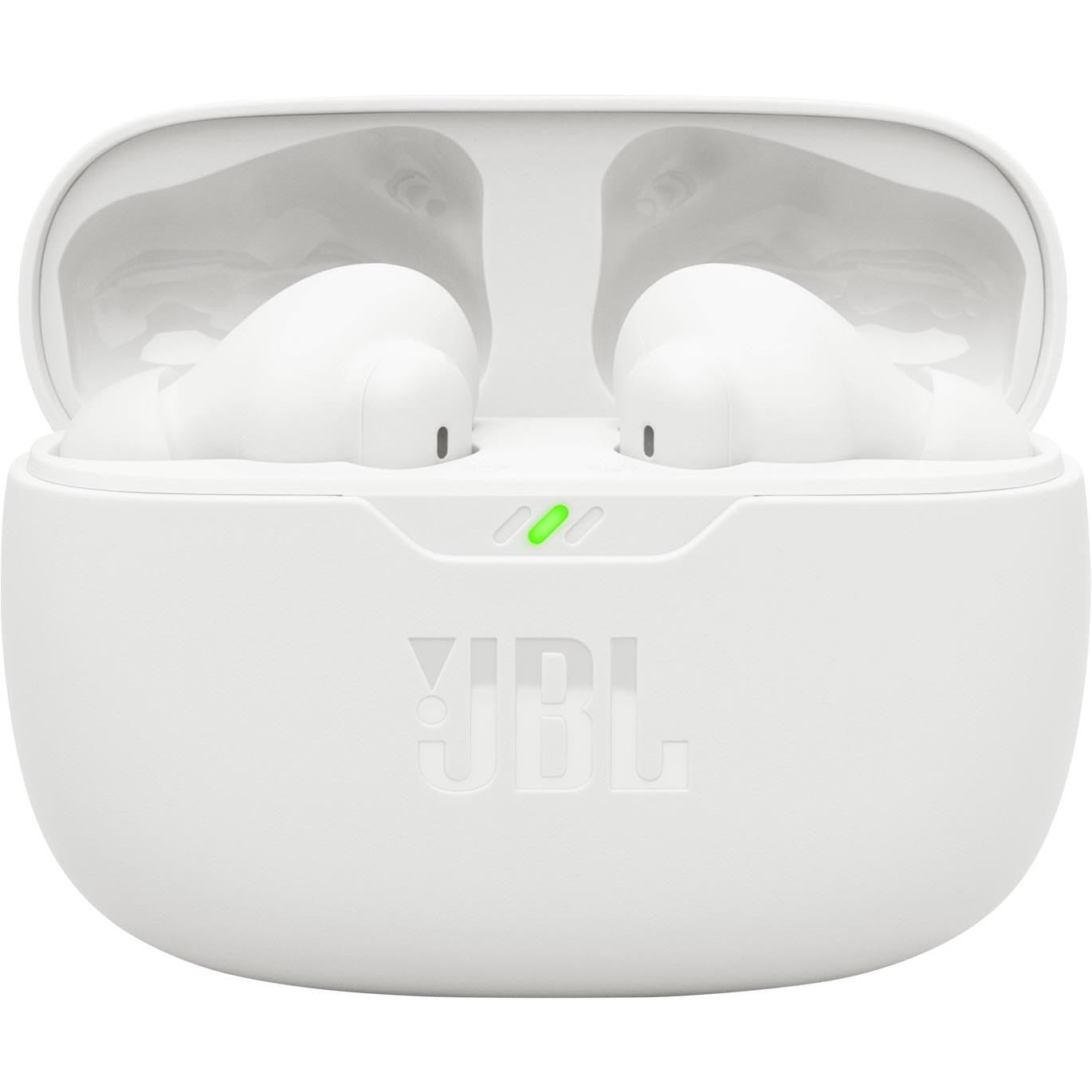 JBL Wave Beam 2 TWS Noise Cancelling In-Ear Headphones (White)